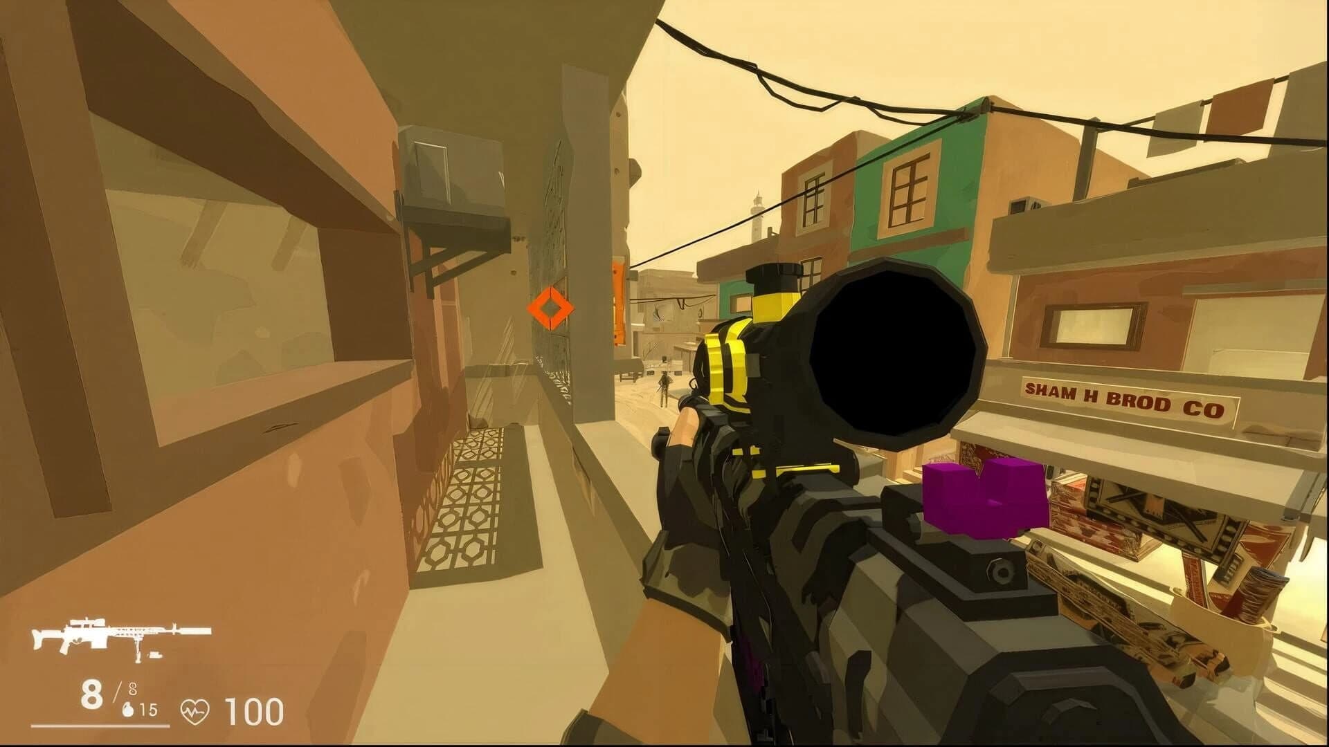Desert War: Military Combat Shooter screenshot 4