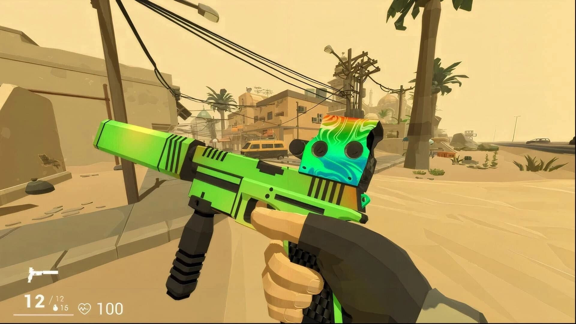 Desert War: Military Combat Shooter screenshot 3