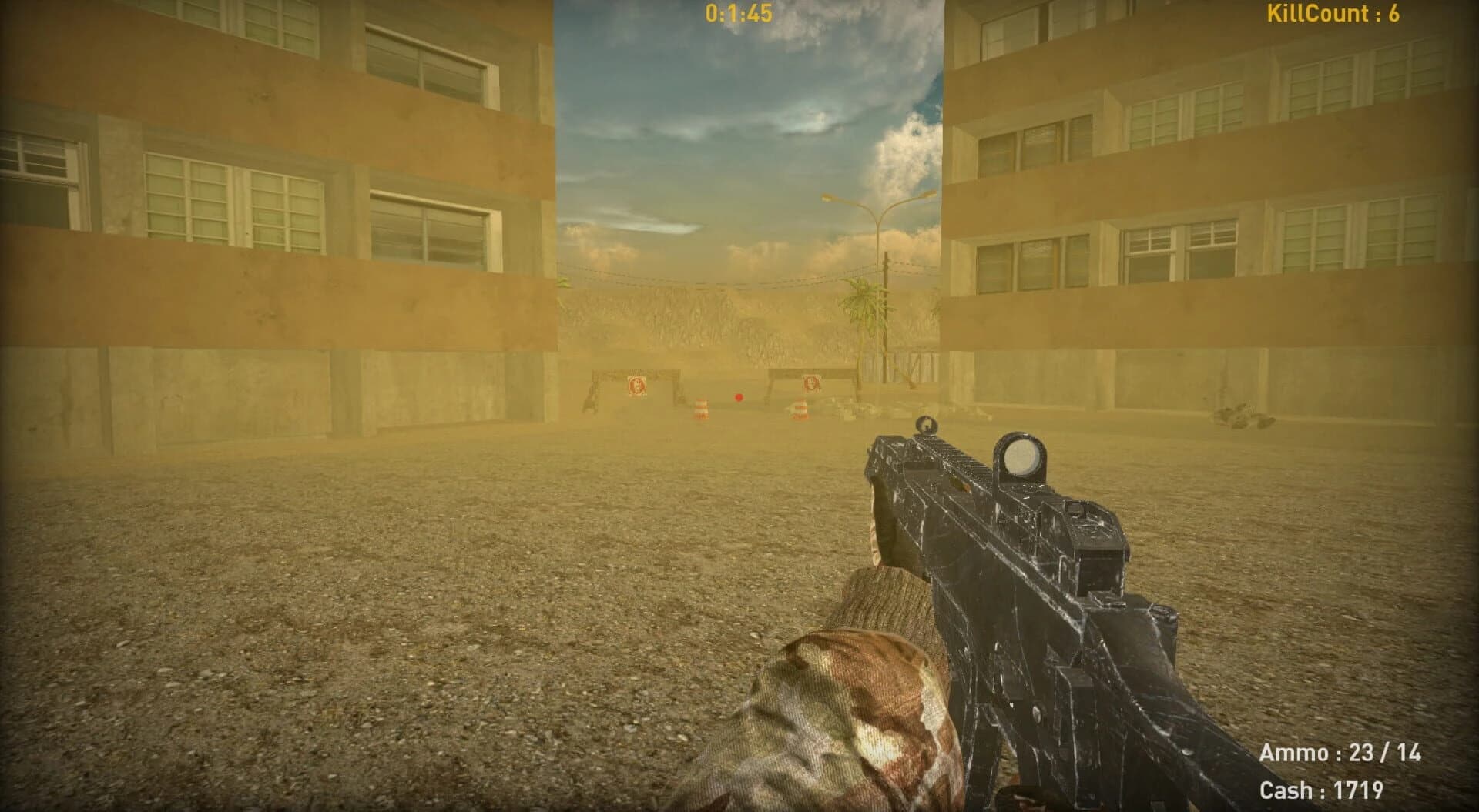 DesertShootout screenshot 5