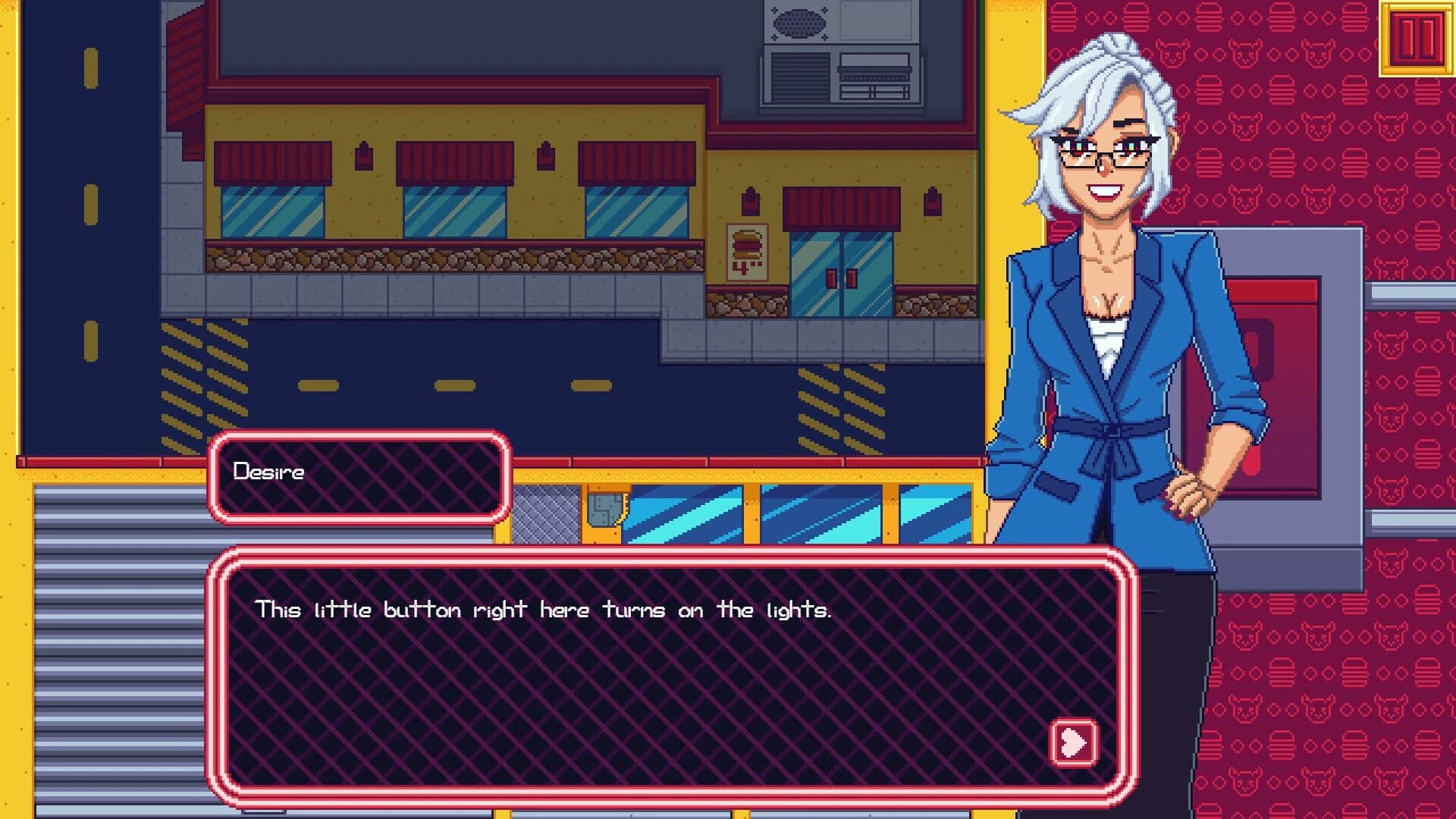 Desire's Burgers screenshot 2