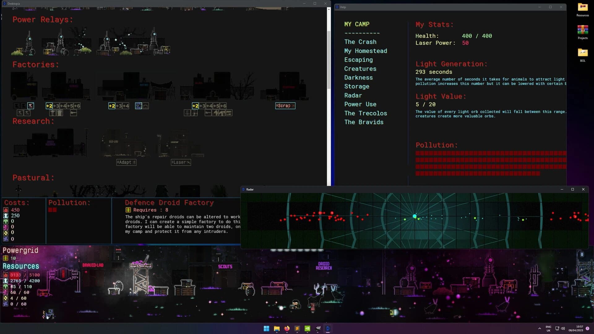 Deskape screenshot 4