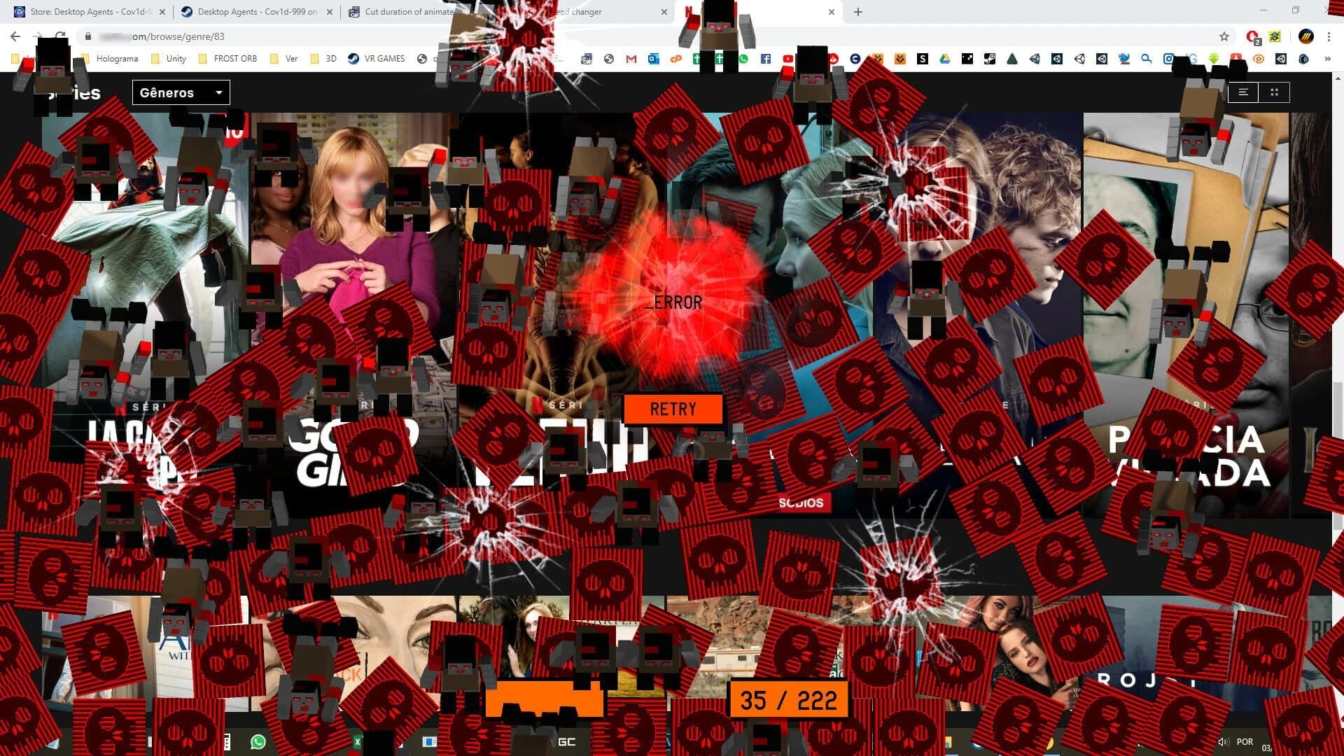 Desktop Agents: Covid-999 screenshot 2