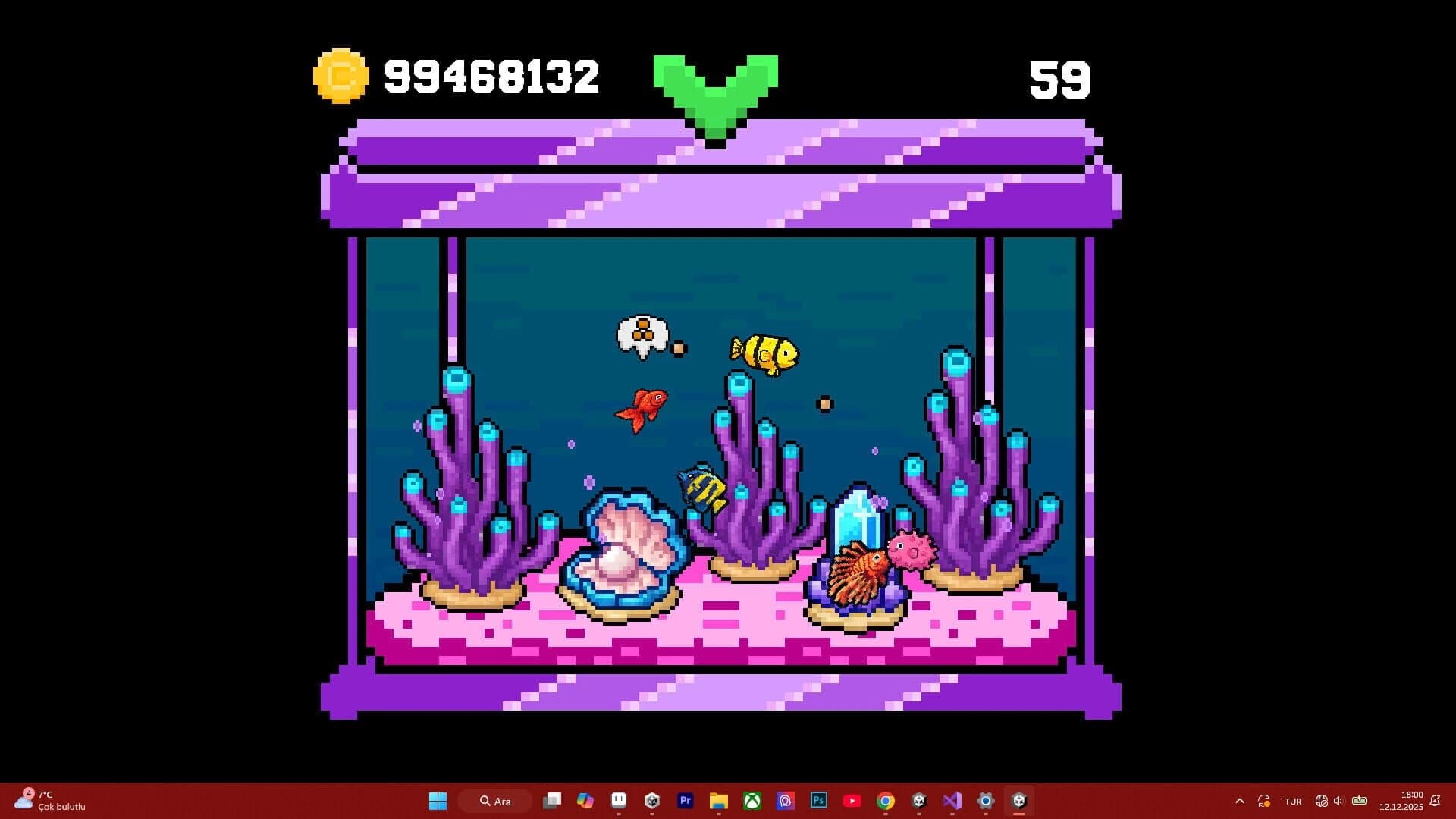 Desktop Aquarium screenshot 2