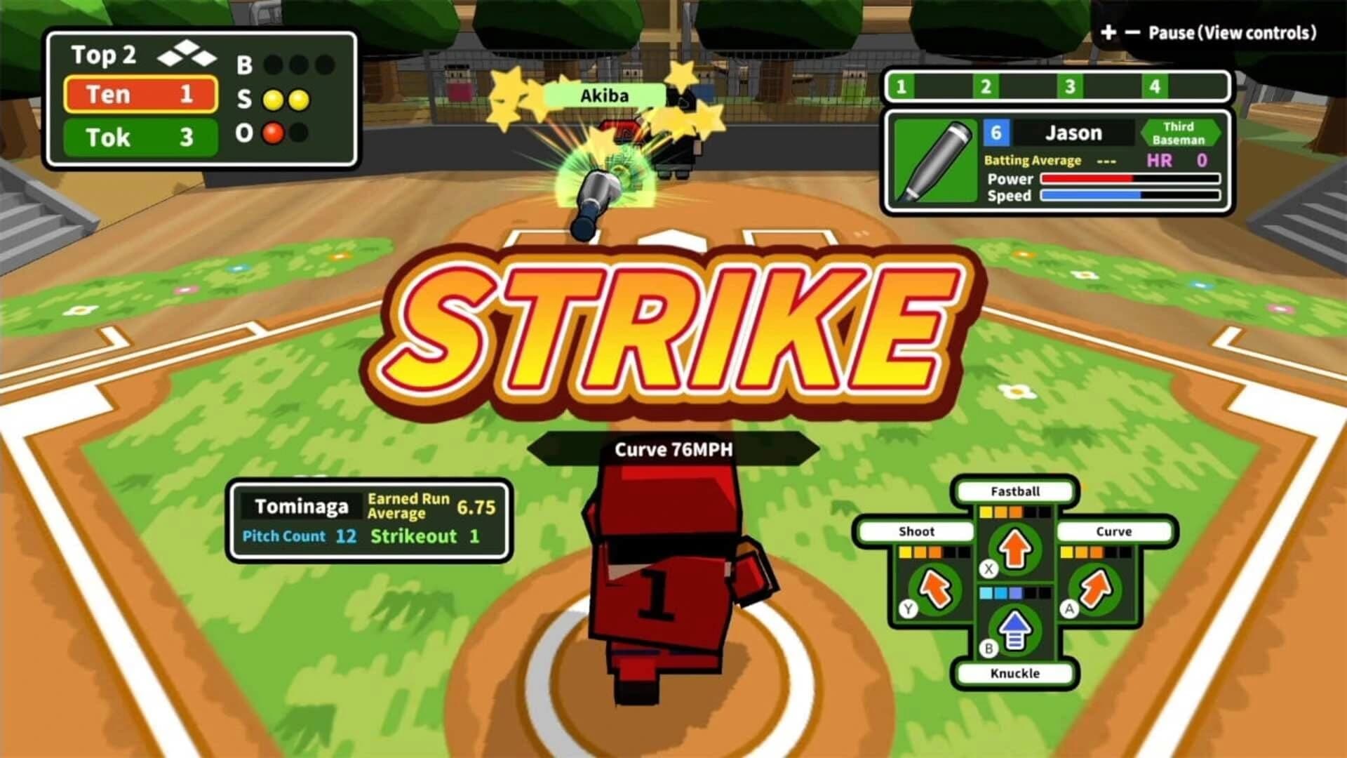 Desktop Baseball screenshot 2