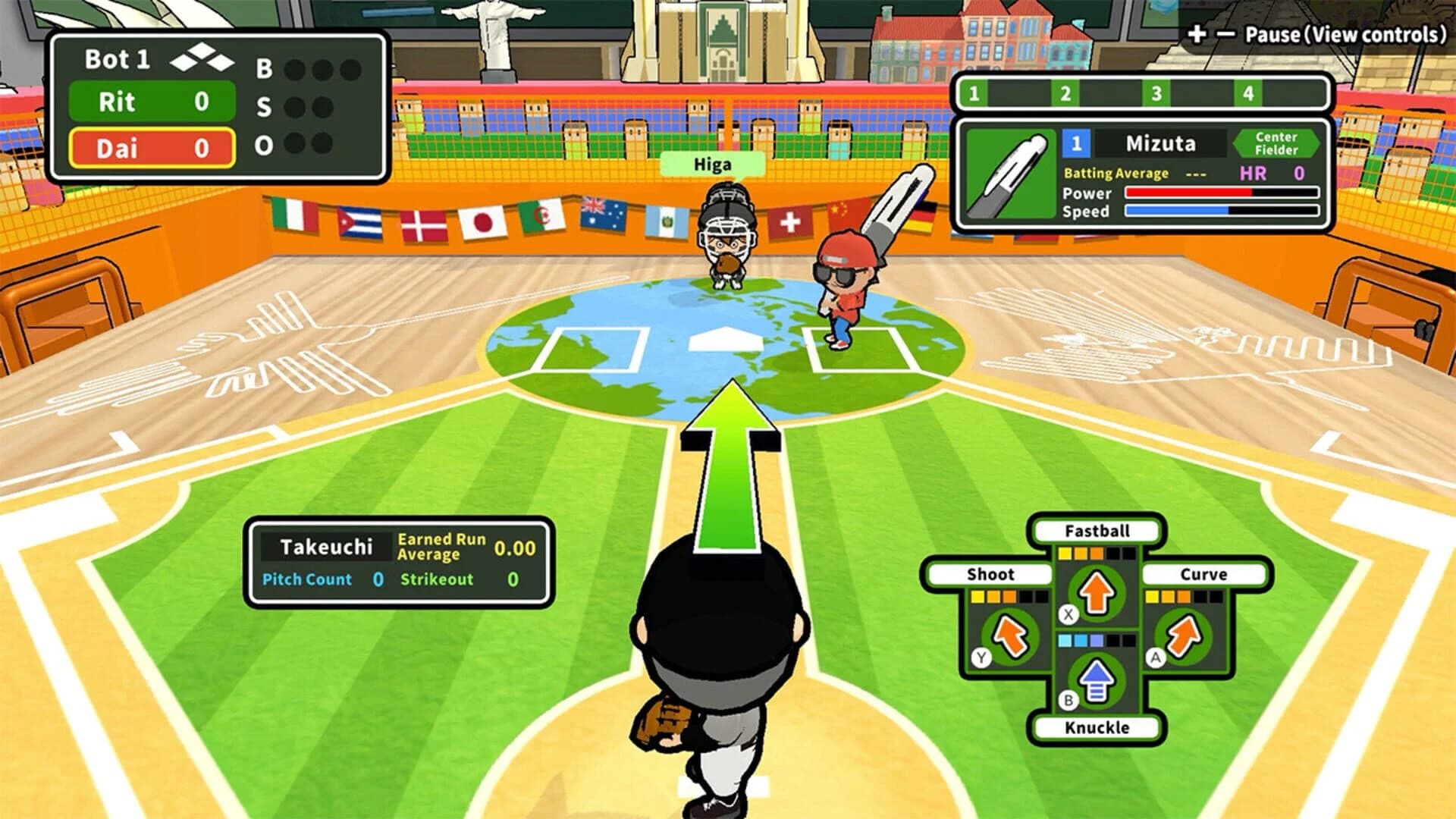Desktop Baseball 2 screenshot 1