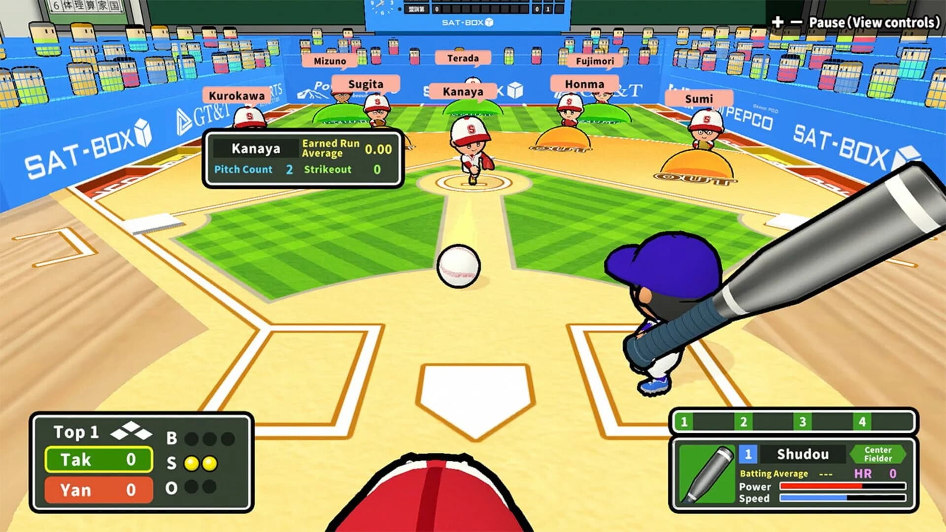 Desktop Baseball 2 screenshot 2