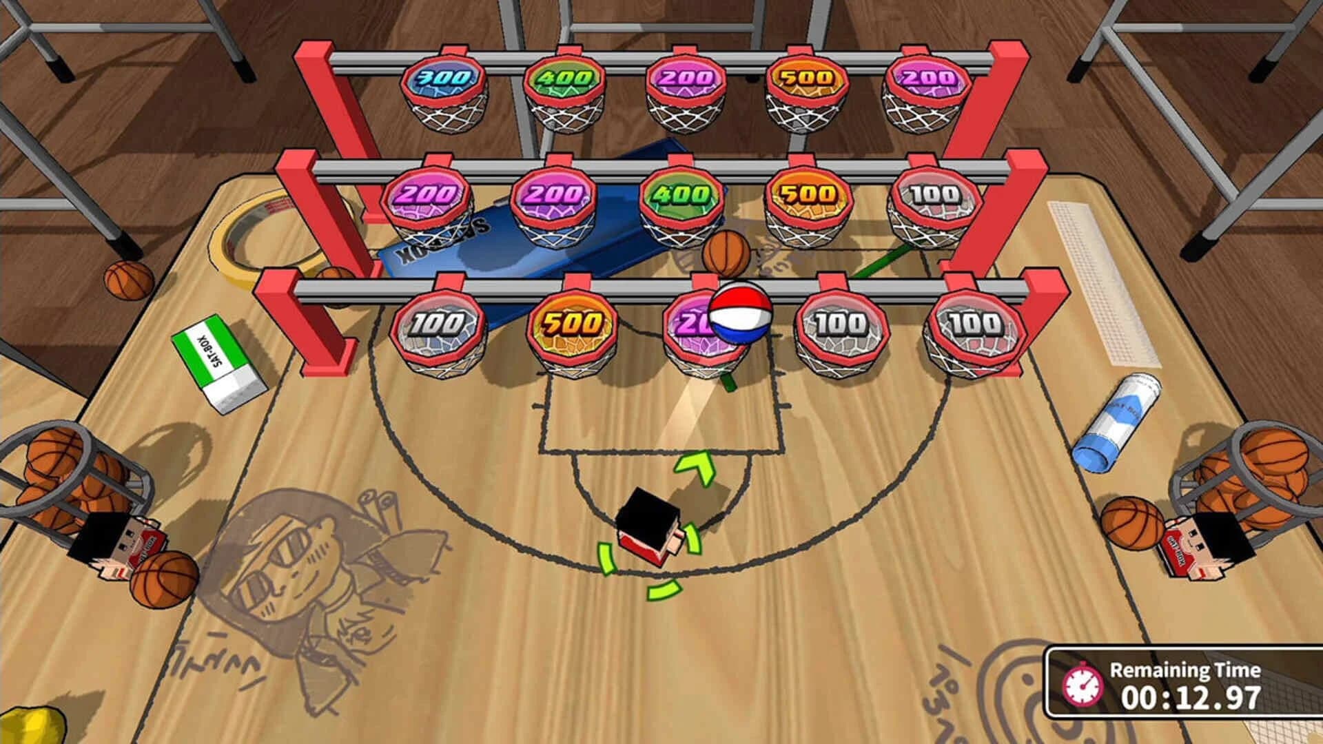 Desktop Basketball screenshot 2