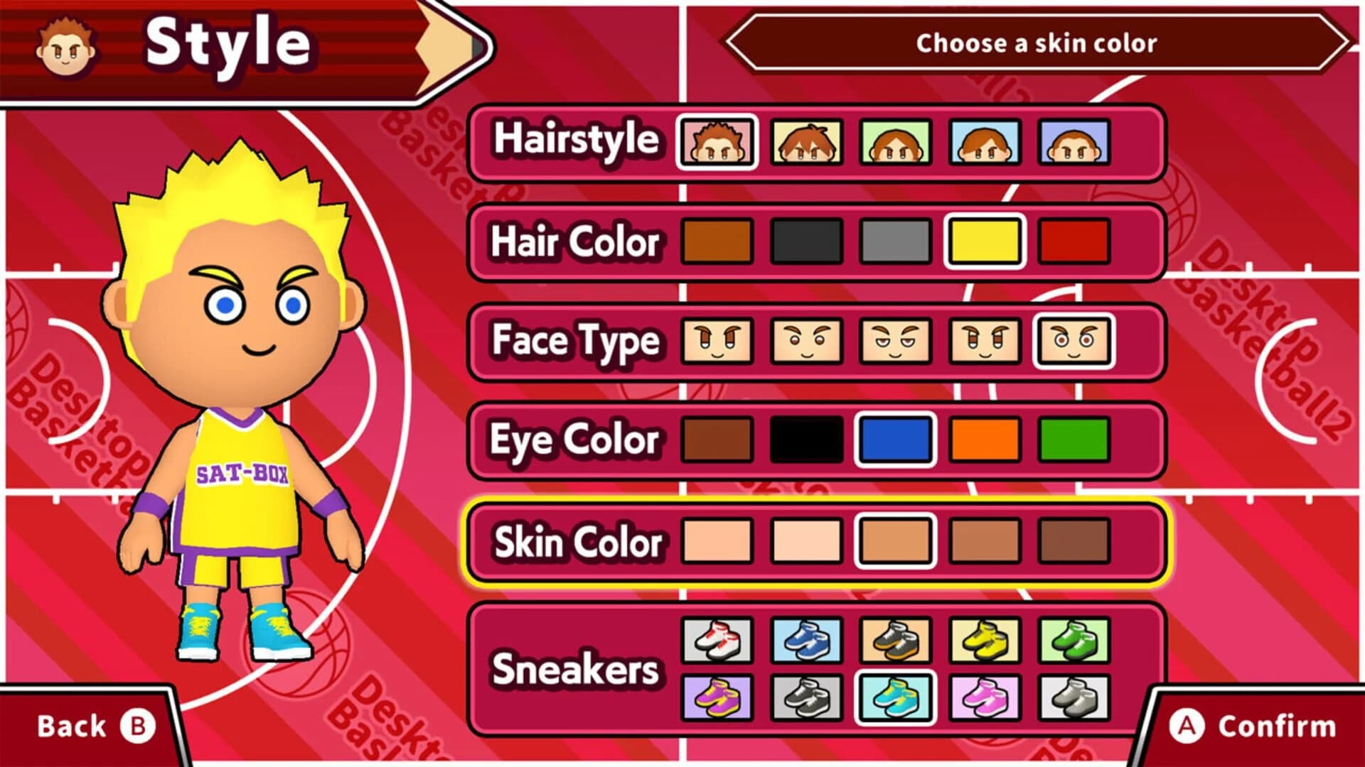 Desktop Basketball 2 screenshot 5