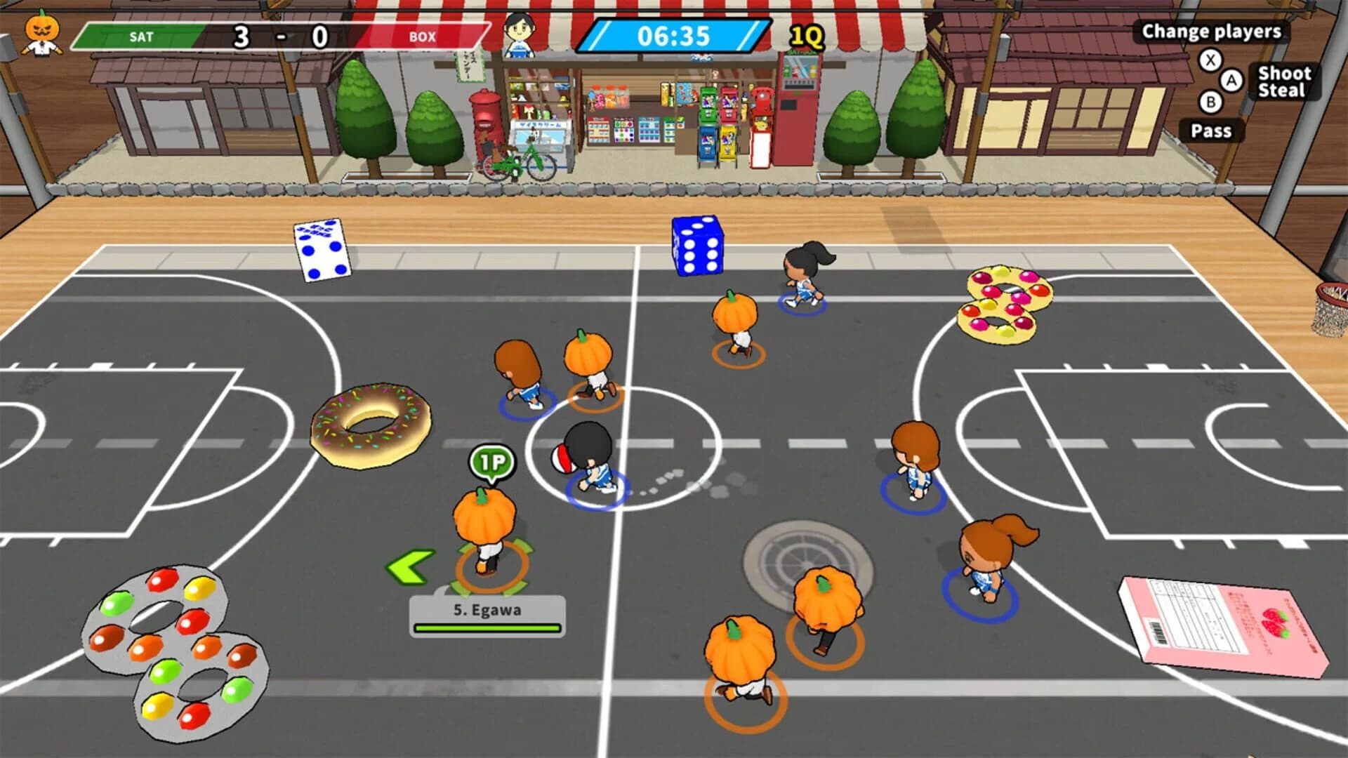 Desktop Basketball 2 screenshot 4