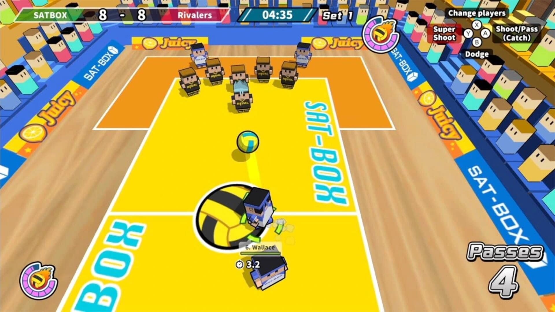 Desktop Dodgeball screenshot 4