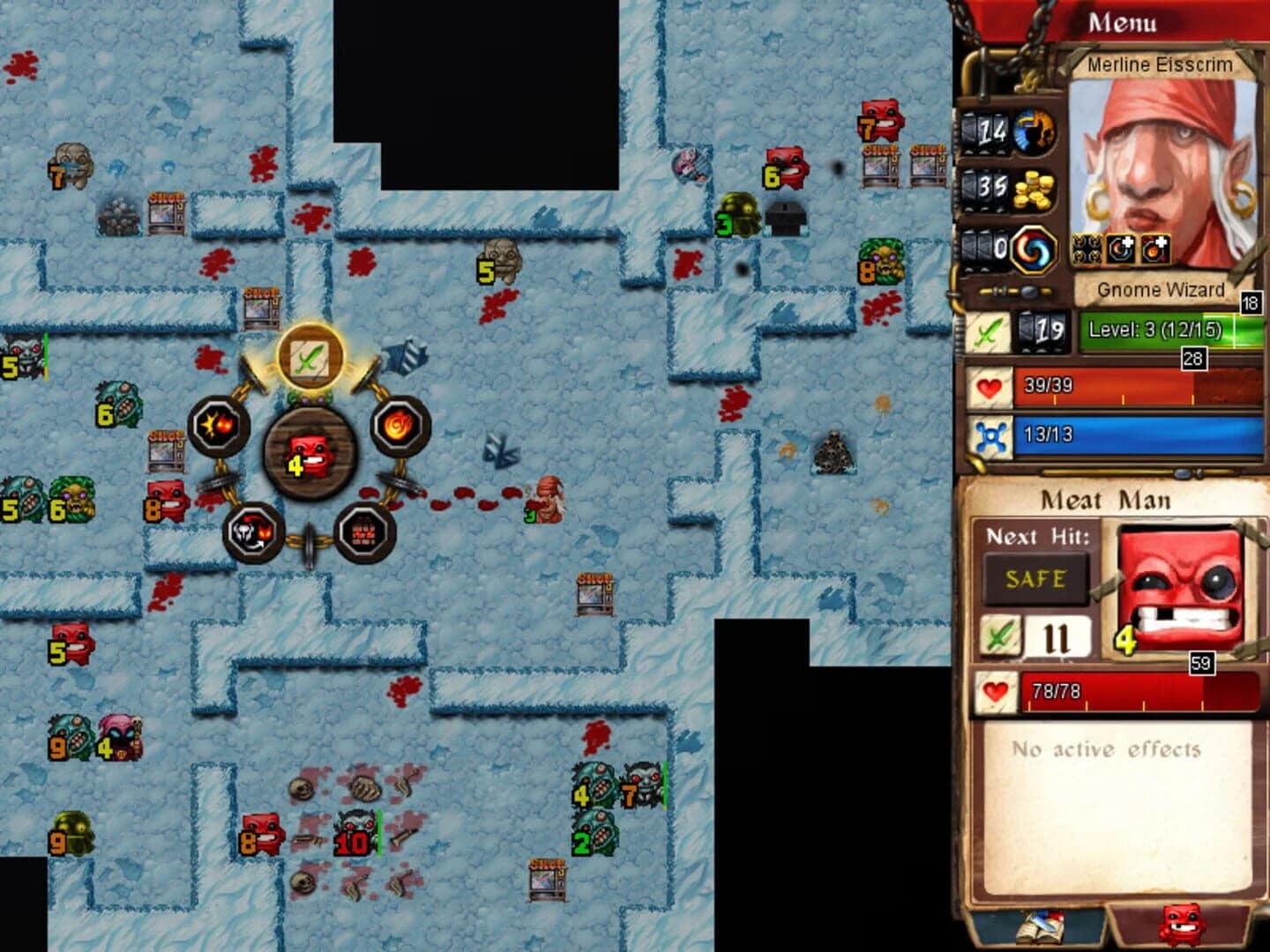 Desktop Dungeons screenshot 1