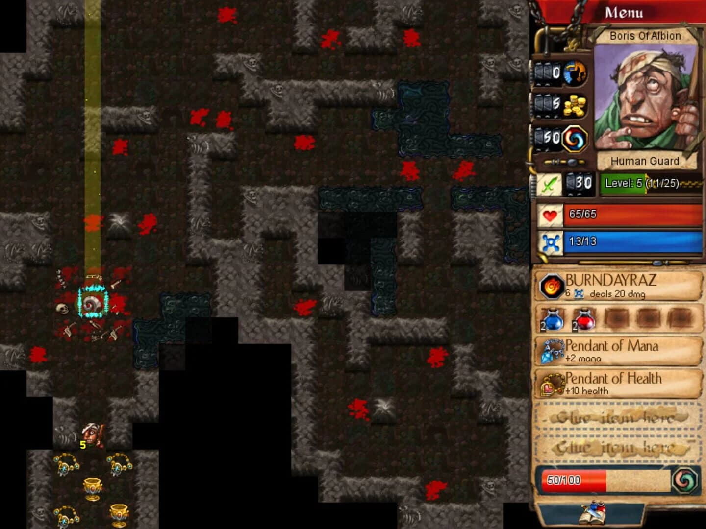 Desktop Dungeons screenshot 4