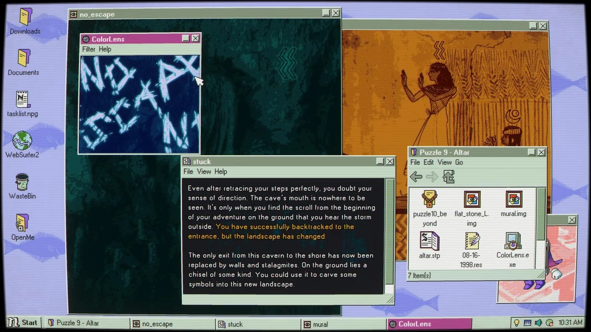 Desktop Explorer screenshot 4