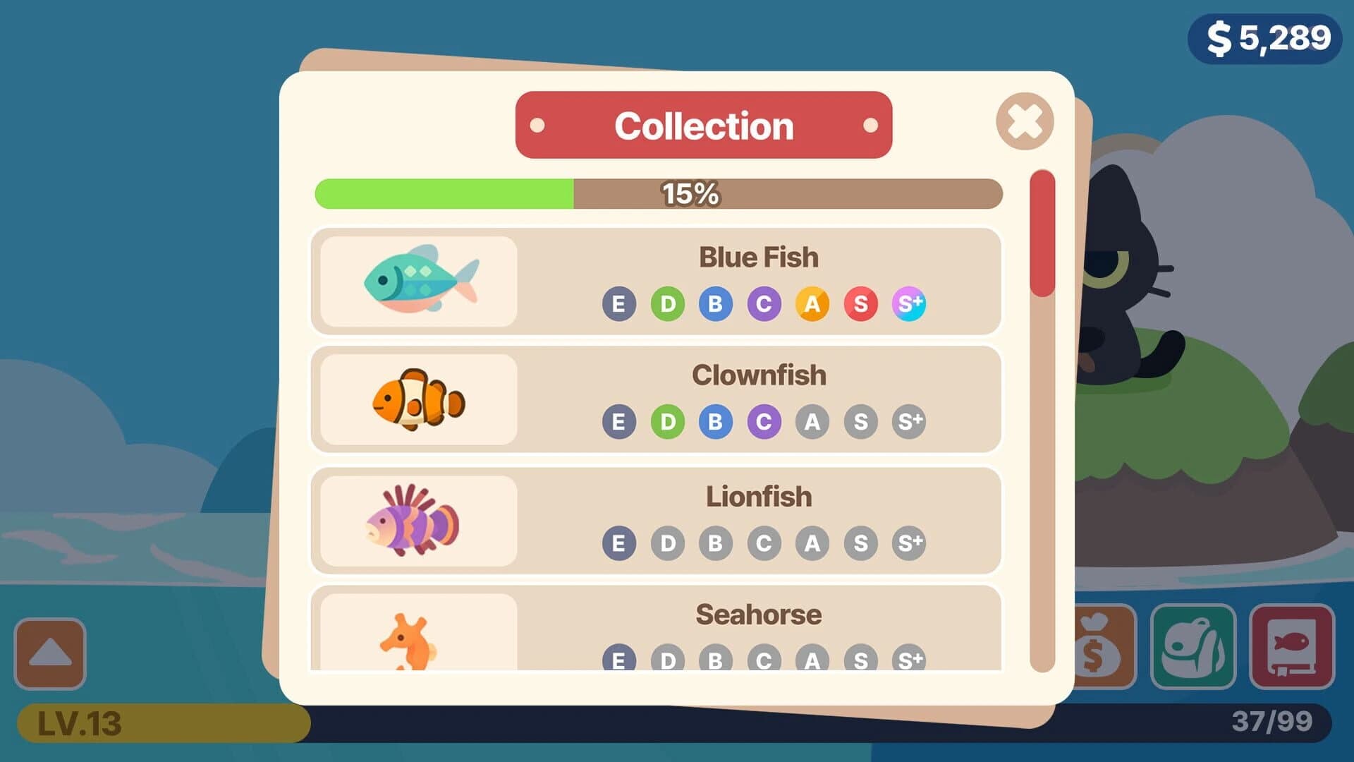 Desktop Fishing Cat screenshot 5