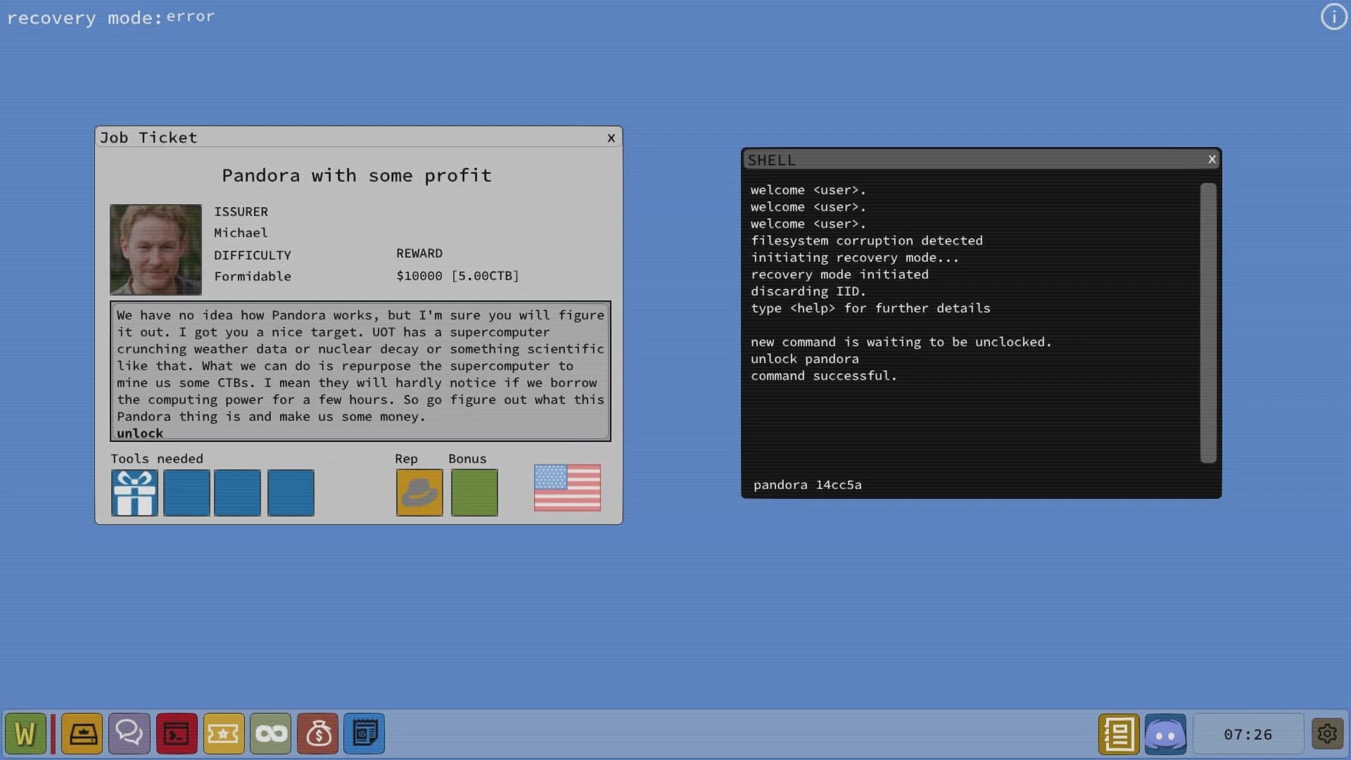 Desktop Hacker screenshot 4