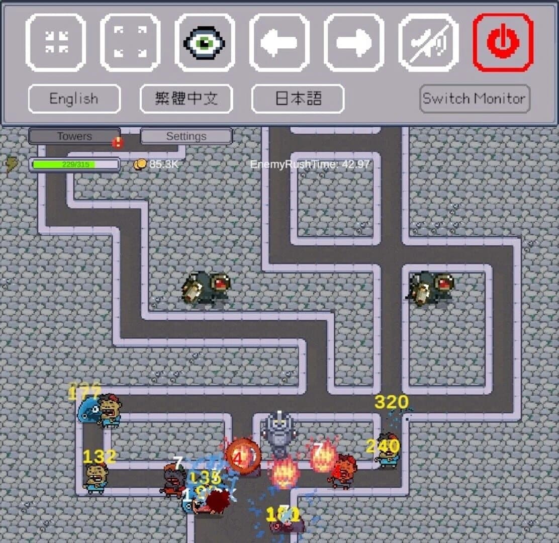 Desktop Siege screenshot 2