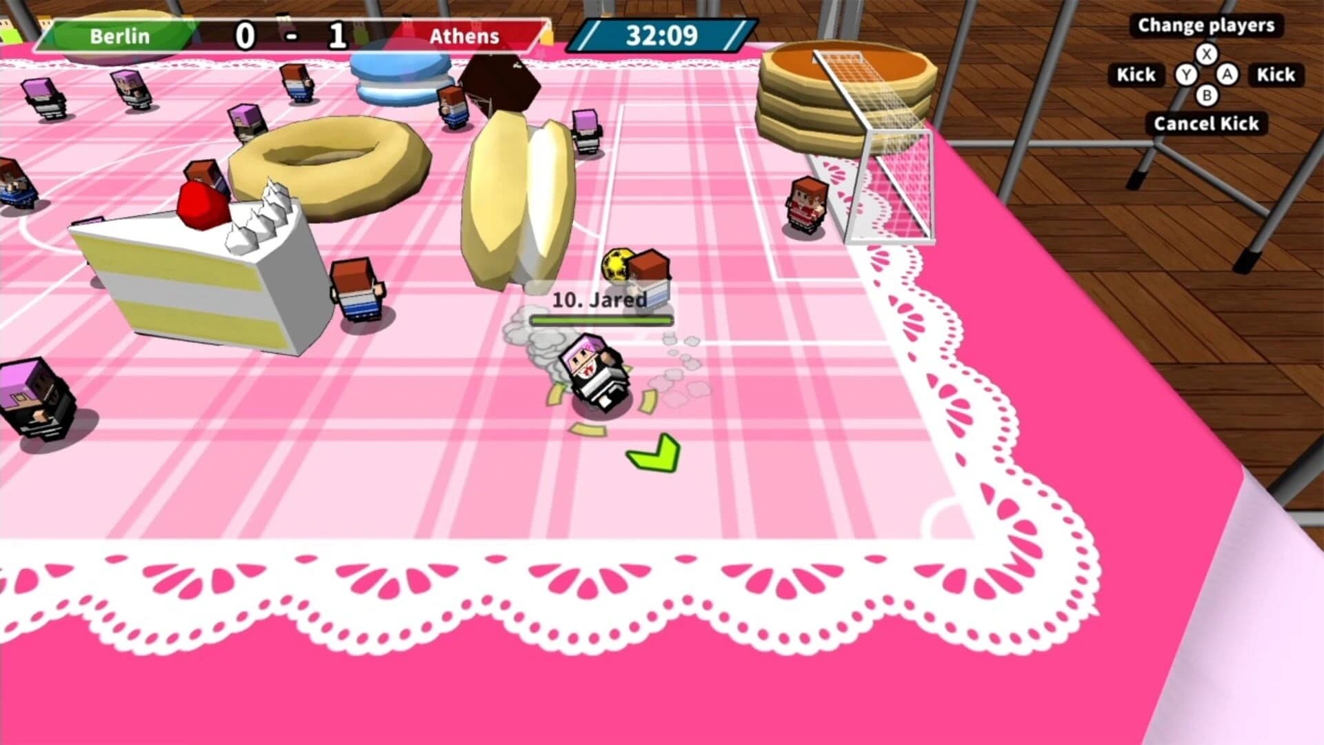 Desktop Soccer screenshot 5