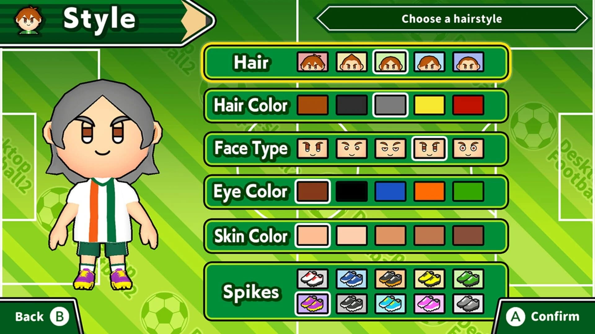 Desktop Soccer 2 screenshot 2