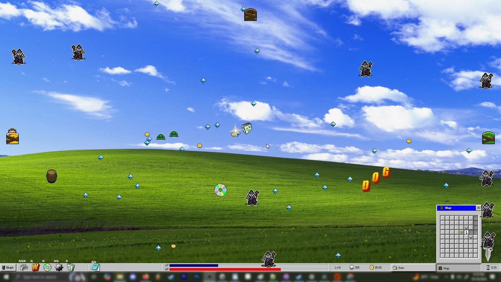 Desktop Survivors 98 screenshot 2