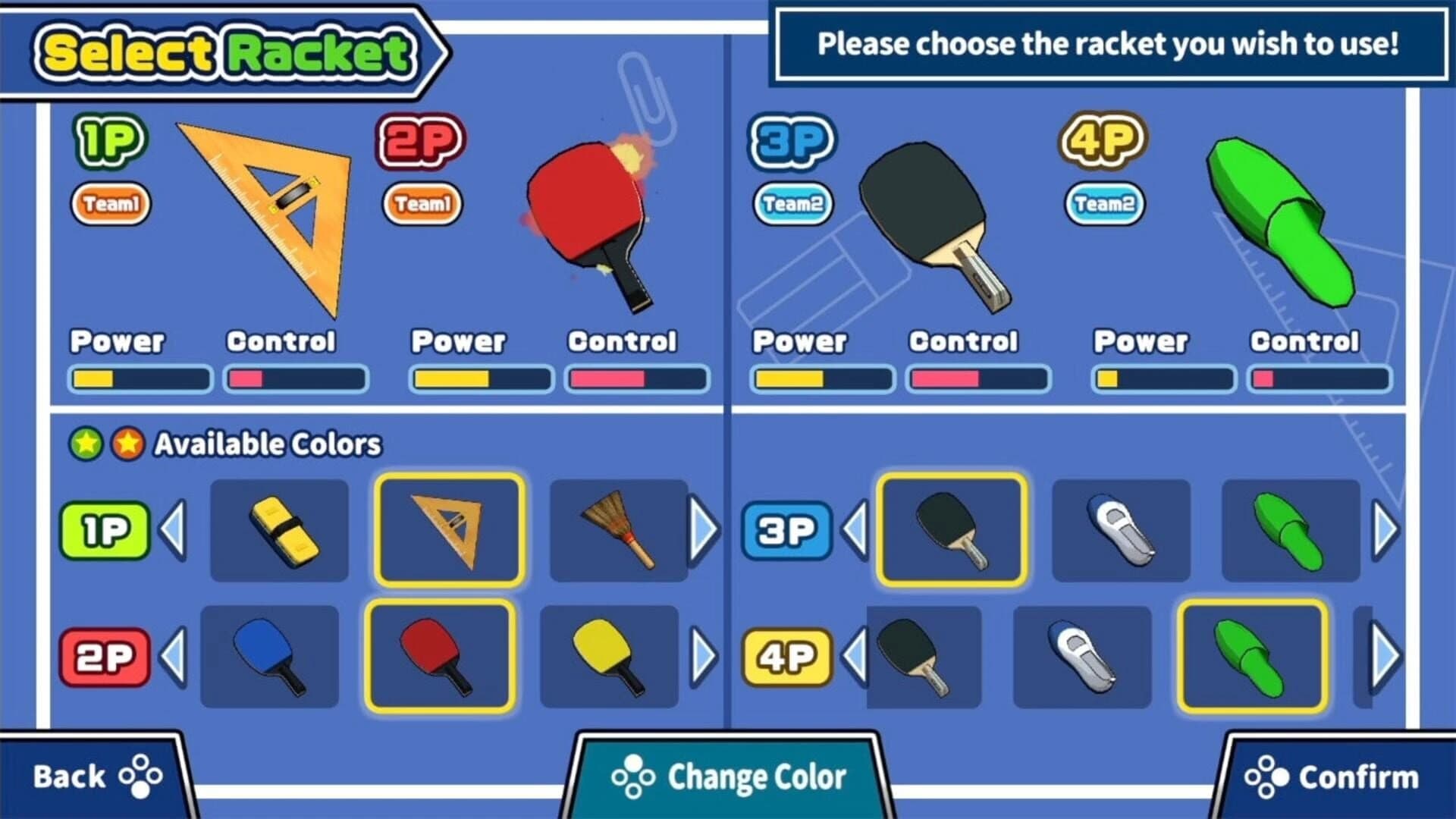 Desktop Table Tennis screenshot 2