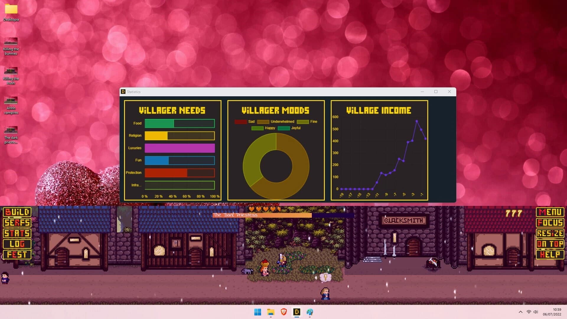 Desktopia: A Desktop Village Simulator screenshot 4