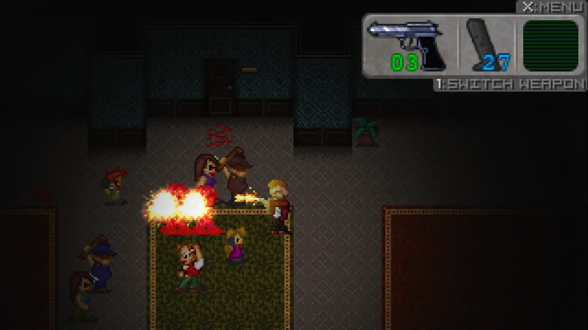 Desolate City: Last Show screenshot 2