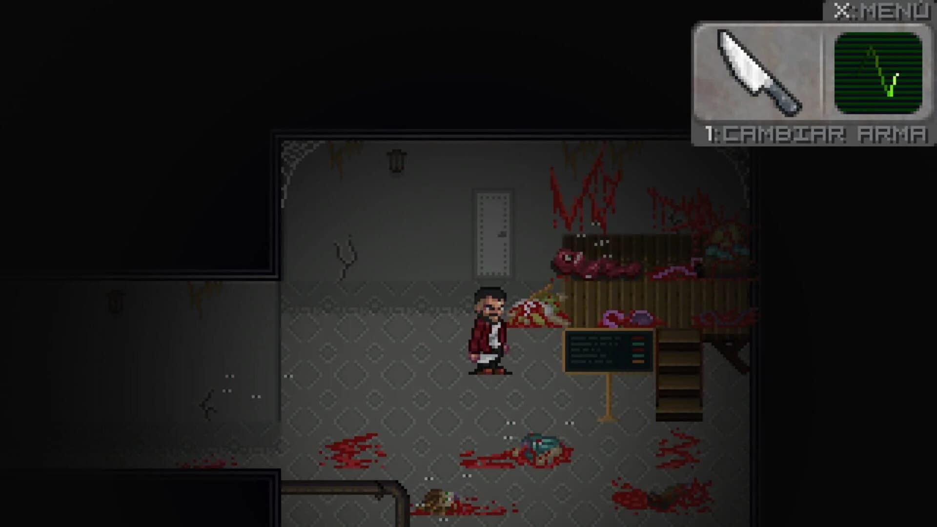 Desolate City: Last Show screenshot 3