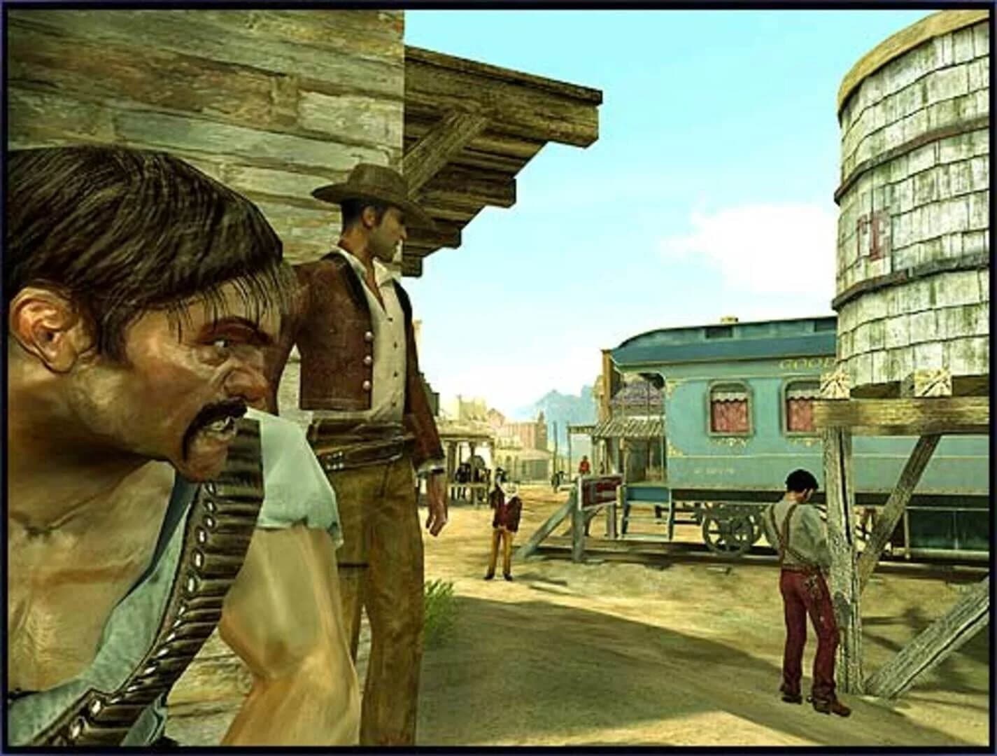 Desperados 2: Cooper's Revenge screenshot 3