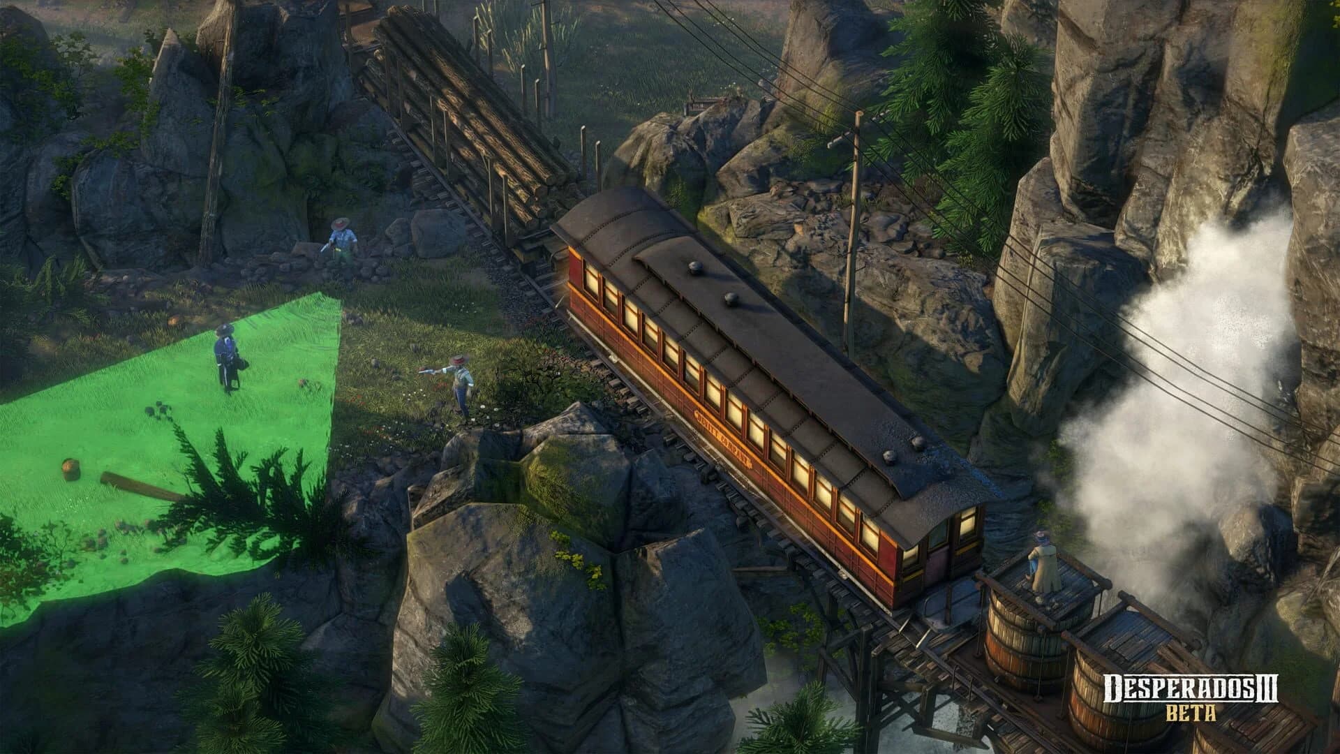 Desperados III screenshot 1