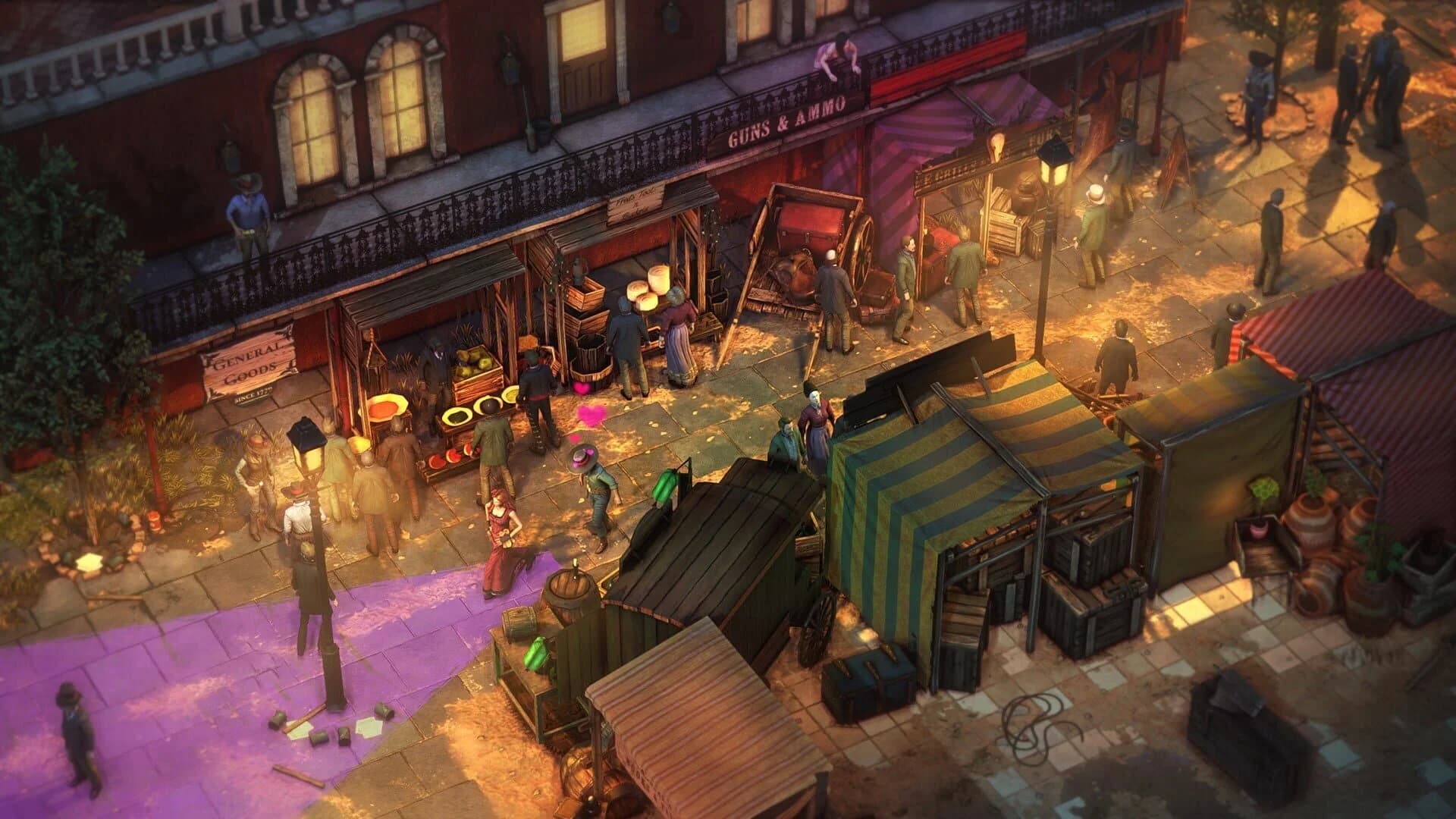 Desperados III: Deluxe Edition screenshot 3