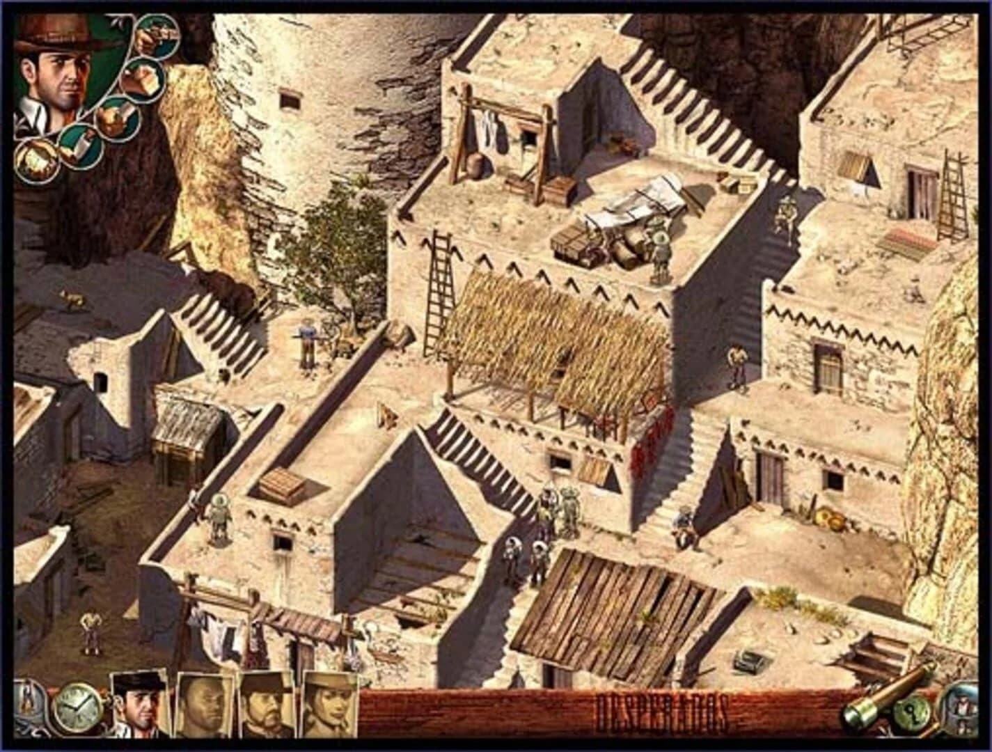 Desperados: Wanted Dead or Alive screenshot 1