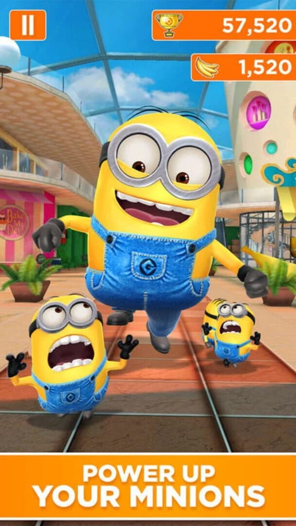 Despicable Me: Minion Rush screenshot 2