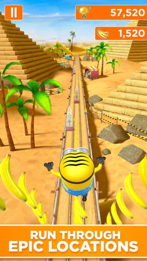 Despicable Me: Minion Rush screenshot 3