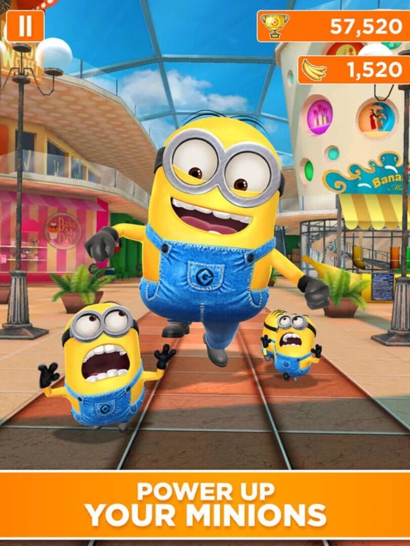 Despicable Me: Minion Rush screenshot 1