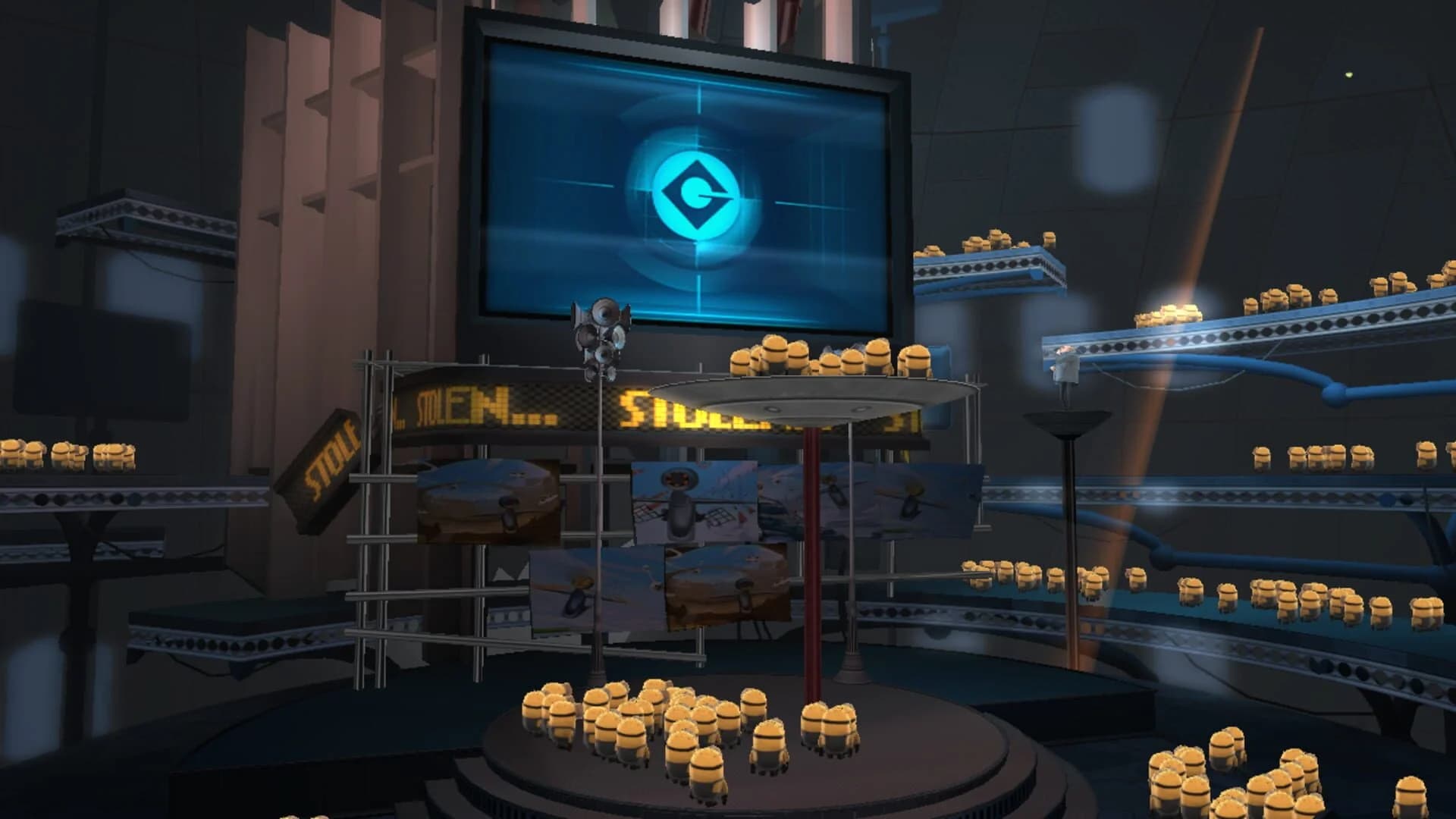 Despicable Me: The Game screenshot 4