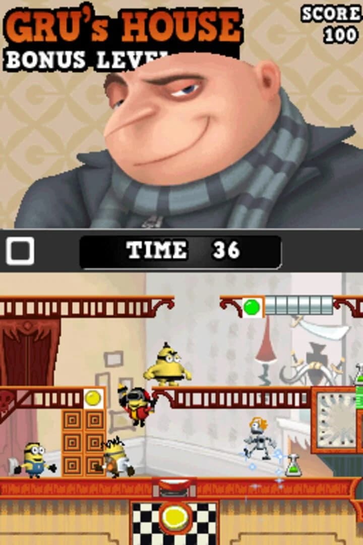 Despicable Me: The Game - Minion Mayhem screenshot 3