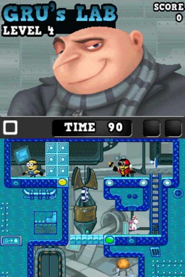 Despicable Me: The Game - Minion Mayhem screenshot 1