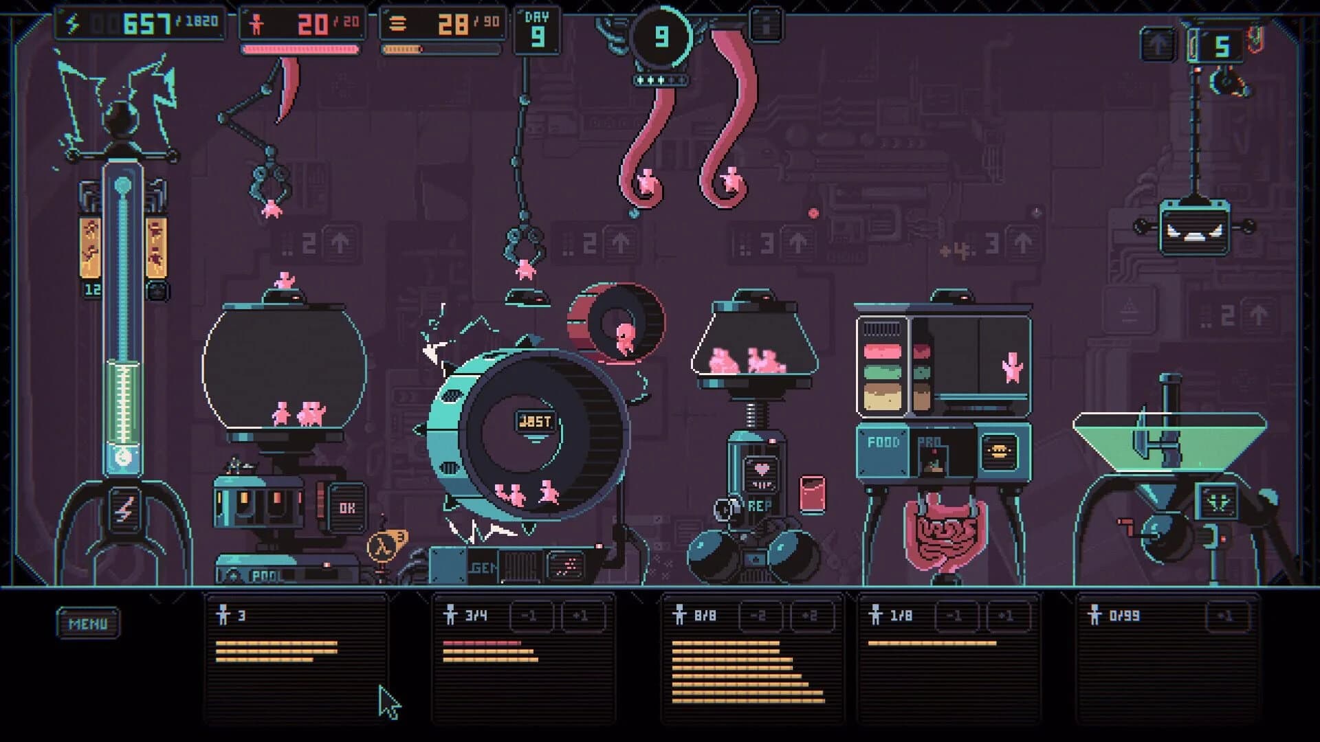 Despotism 3k screenshot 2