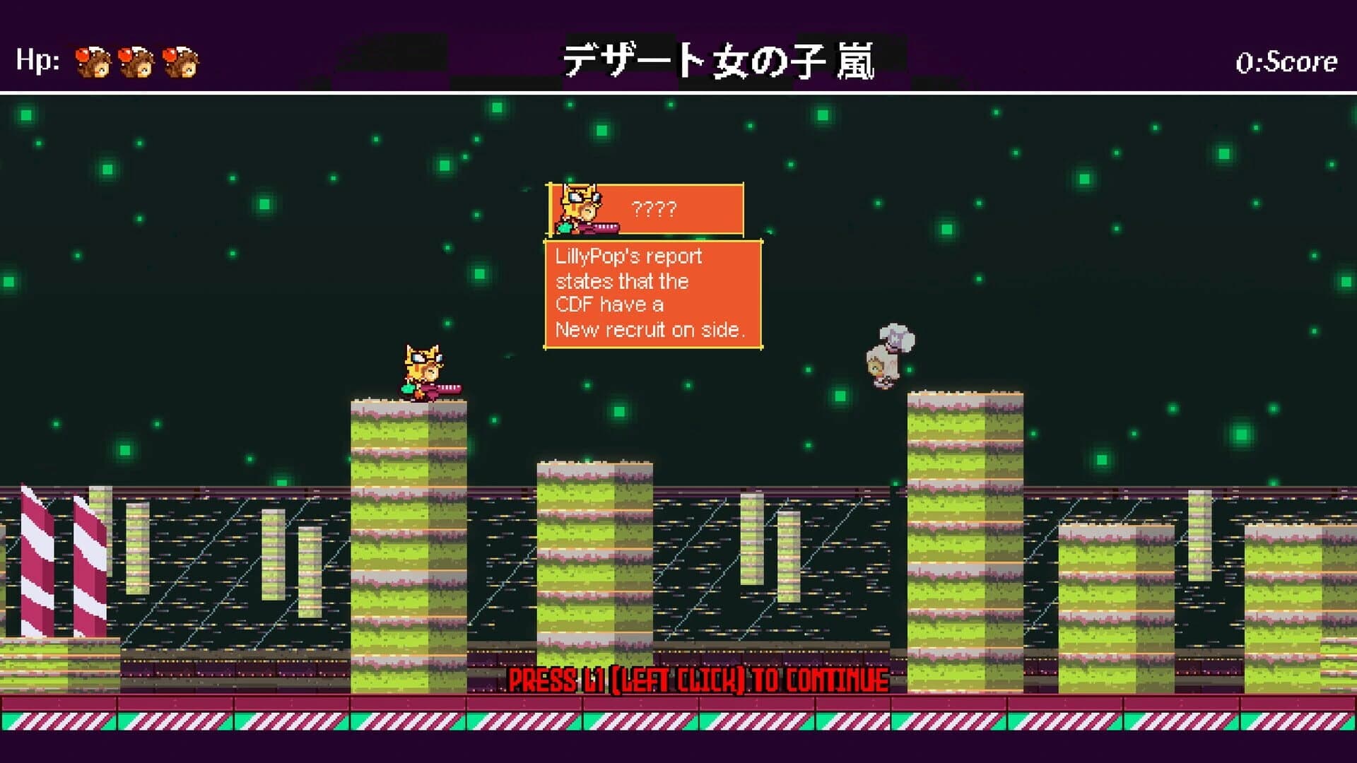 Dessert Storm Girls screenshot 3