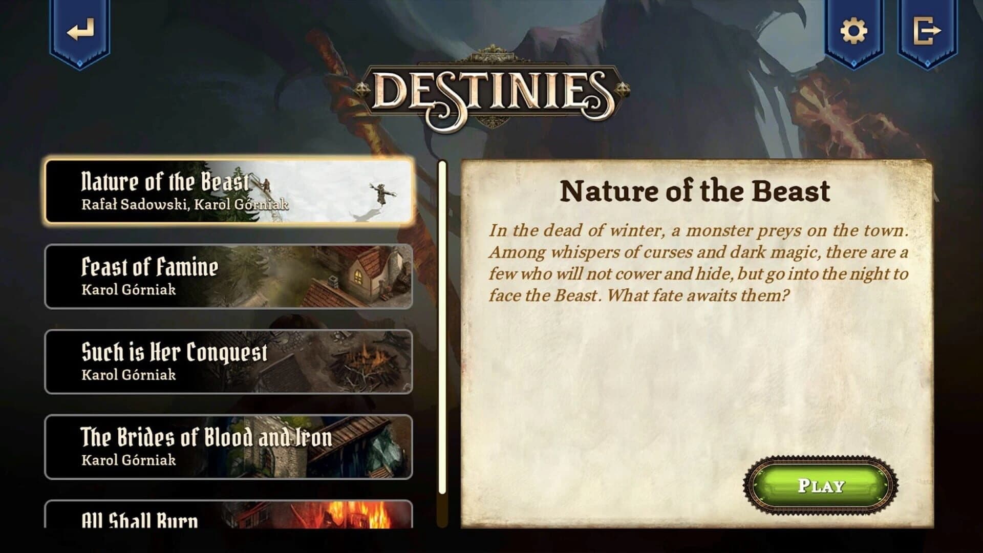 Destinies screenshot 4