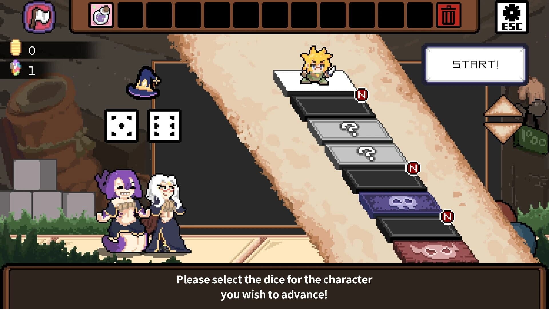 Destiny Is Dice screenshot 2