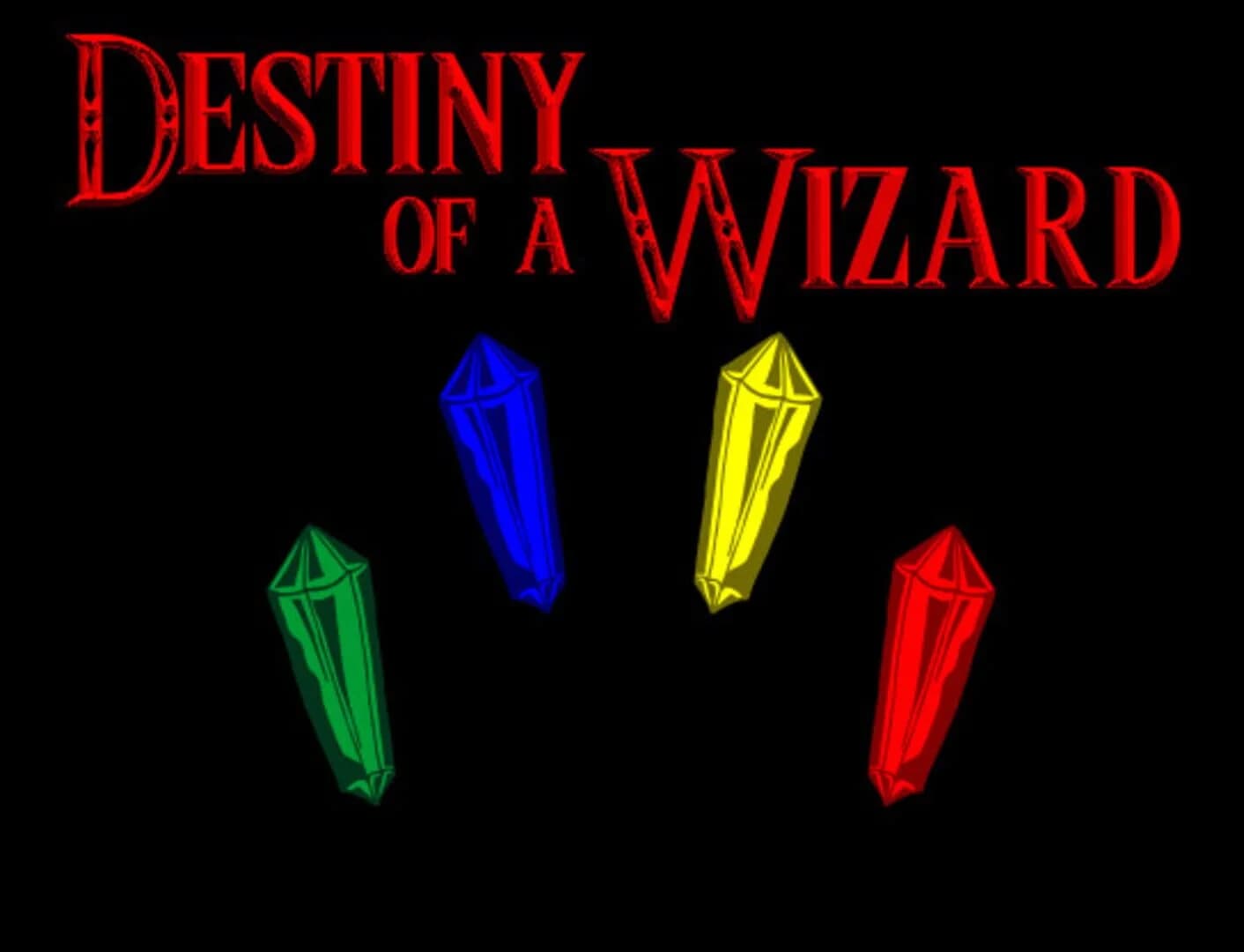 Destiny of a Wizard screenshot 1