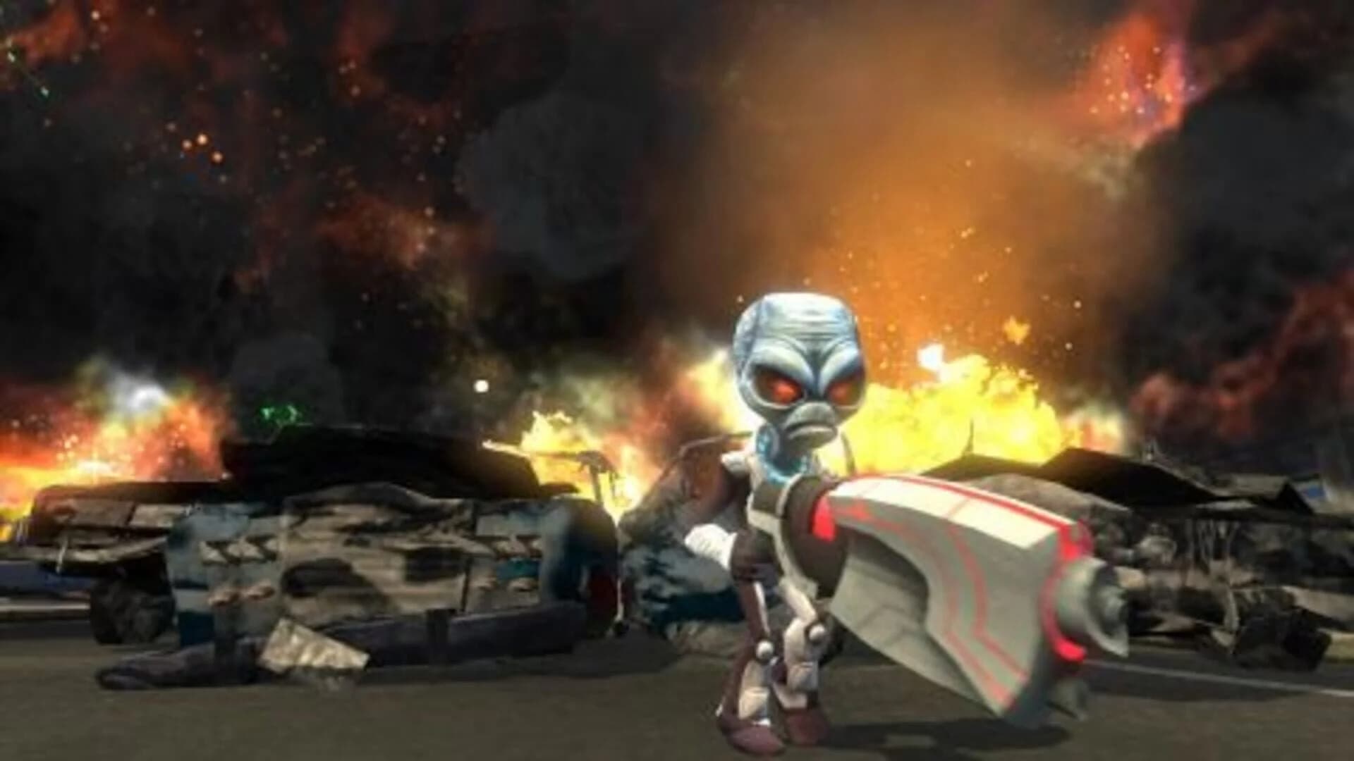 Destroy All Humans! Path of the Furon screenshot 1