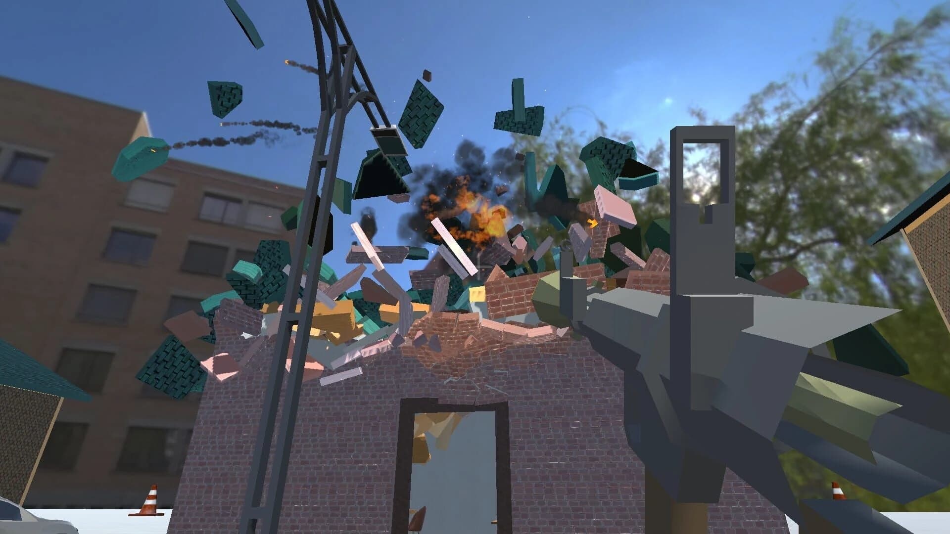 Destroy Simulator screenshot 3