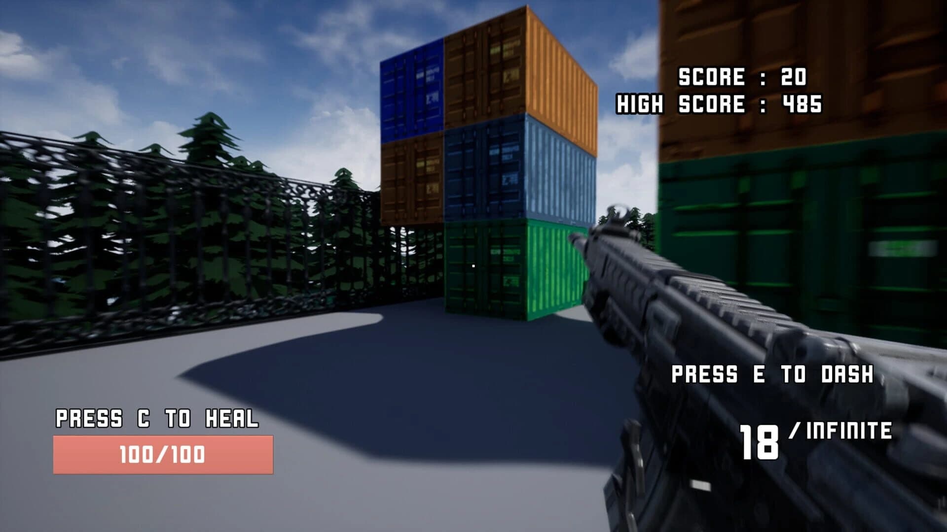 Destroy Them! screenshot 1