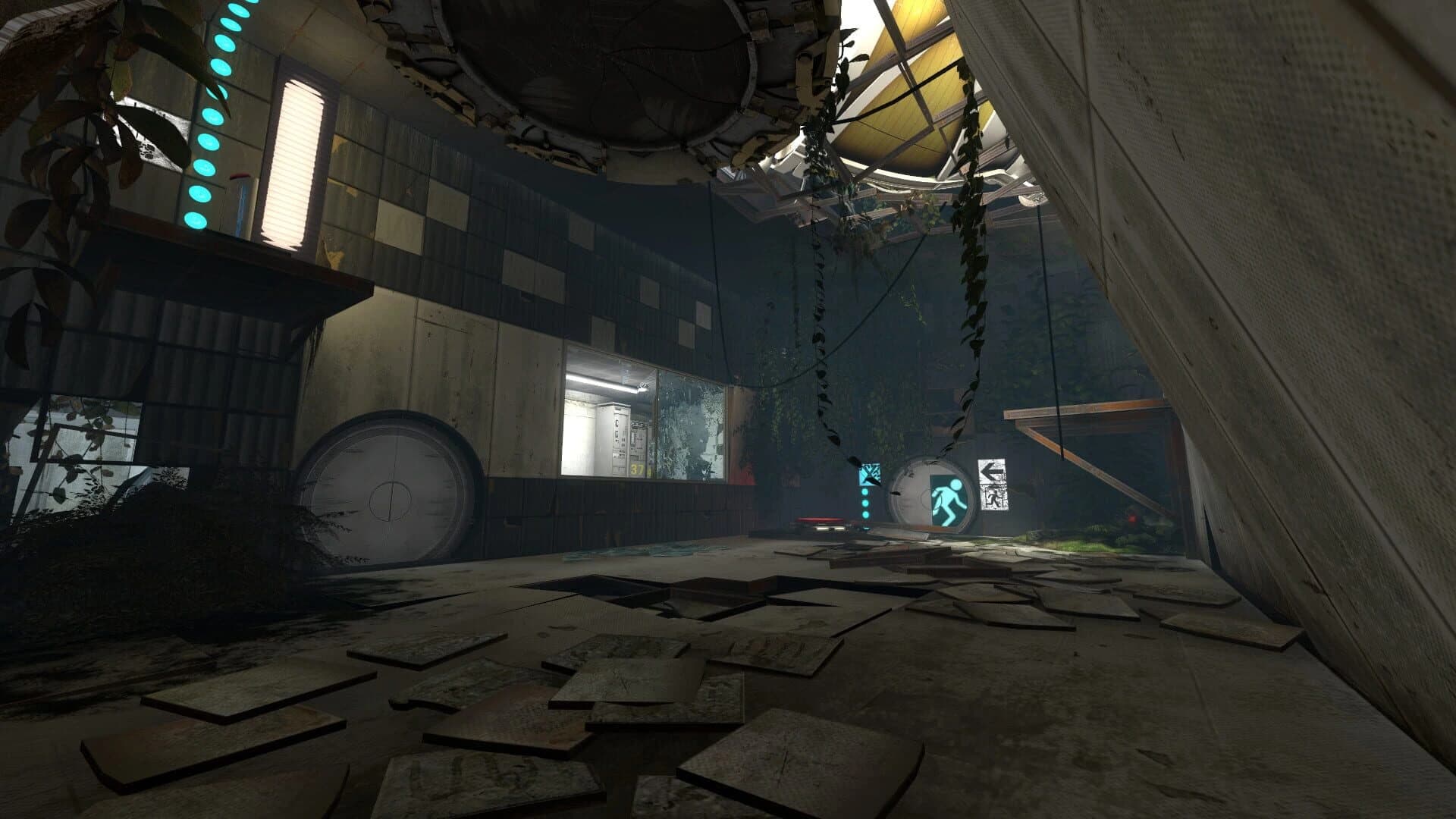 Destroyed Aperture screenshot 1
