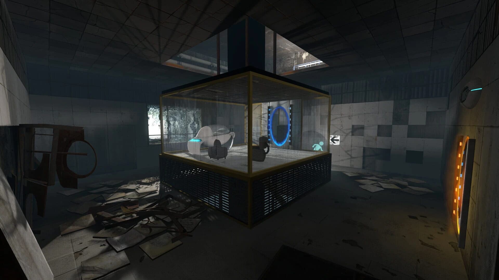 Destroyed Aperture screenshot 2