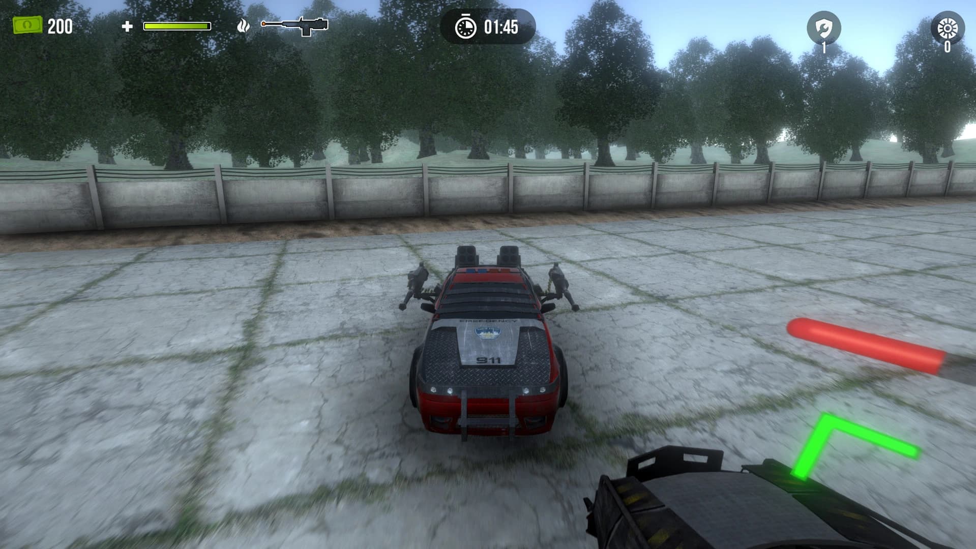 Destrucktors: Warfare Showdown screenshot 4