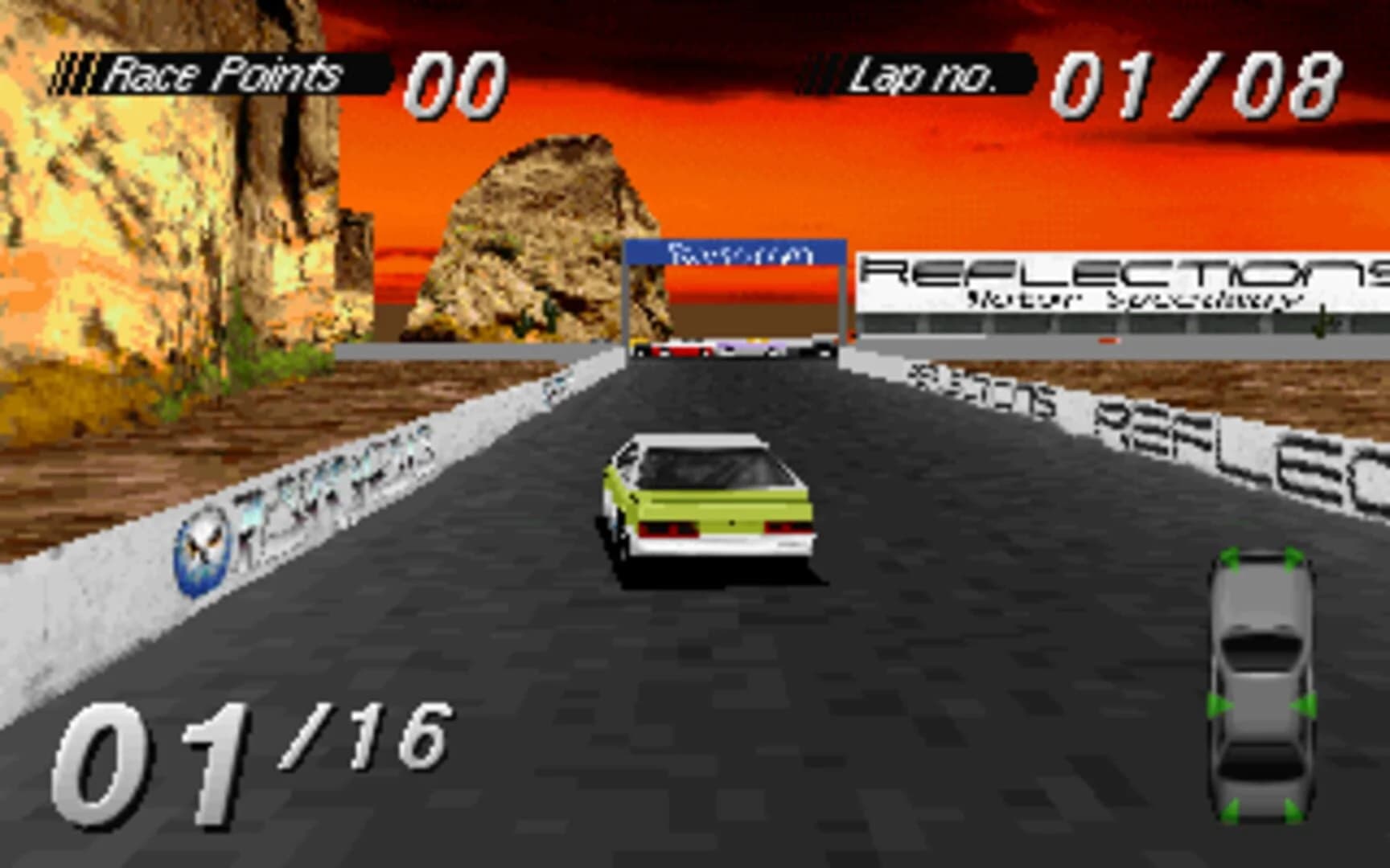 Destruction Derby screenshot 4