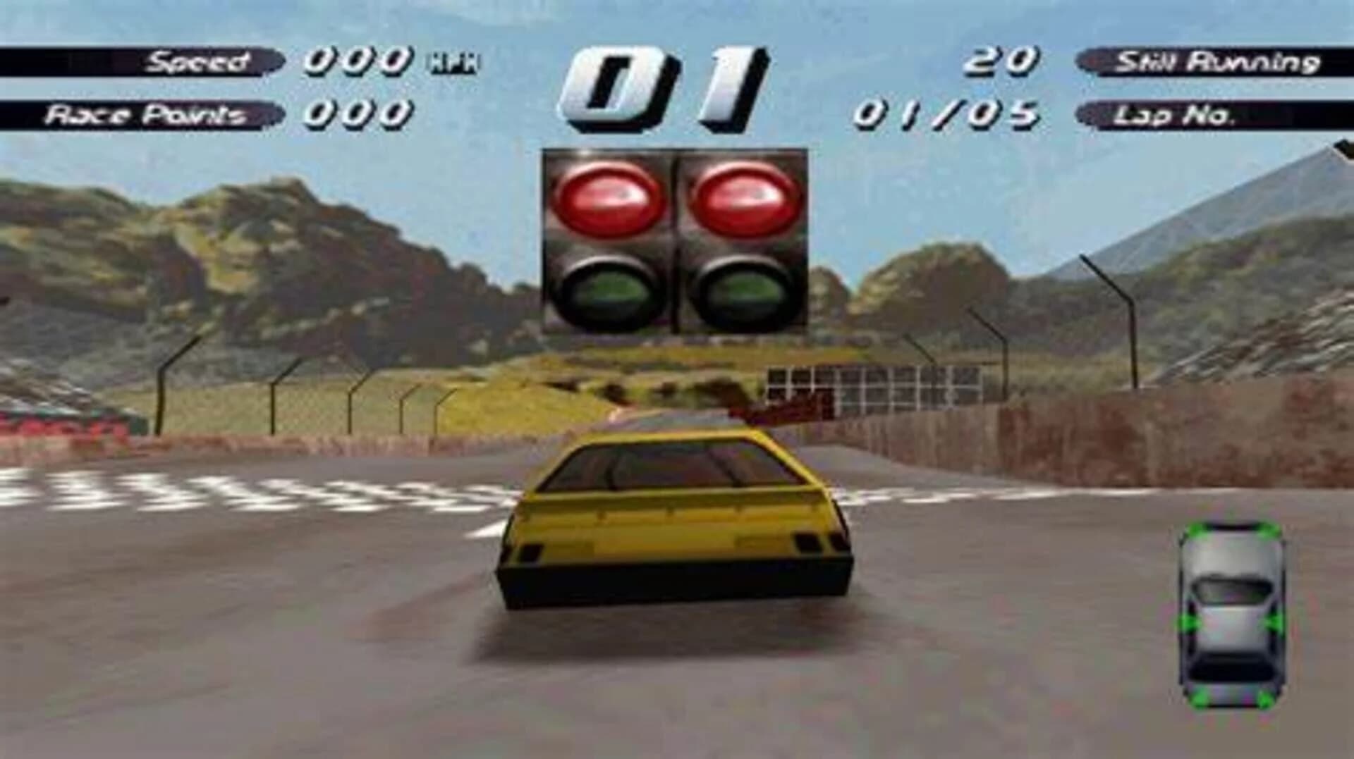 Destruction Derby 2 screenshot 1